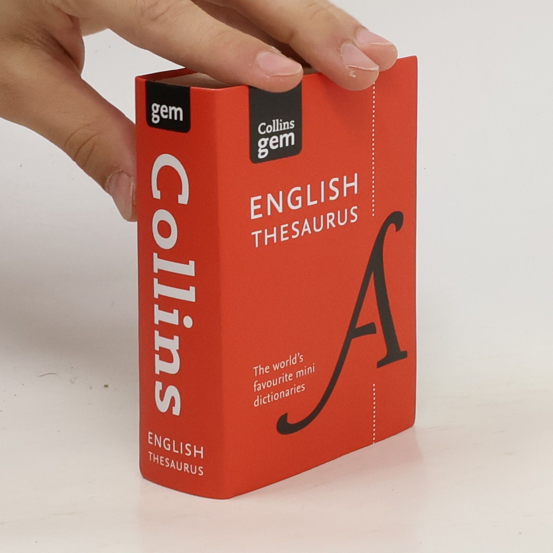 Kolektív autorov Collins English Thesaurus A-Z in Colour