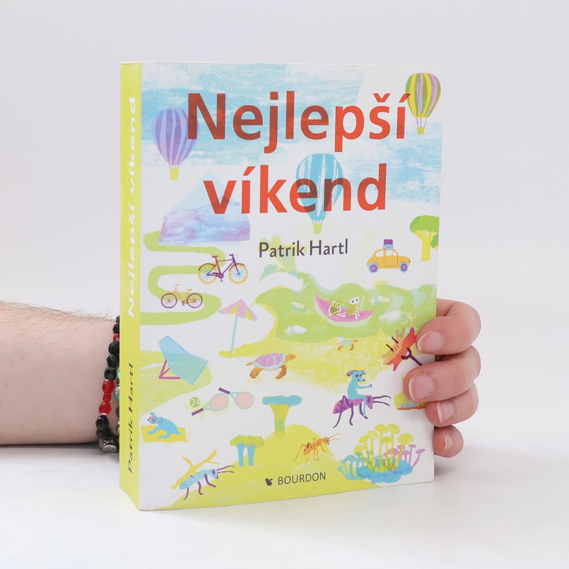Patrik Hartl Nejlepší víkend