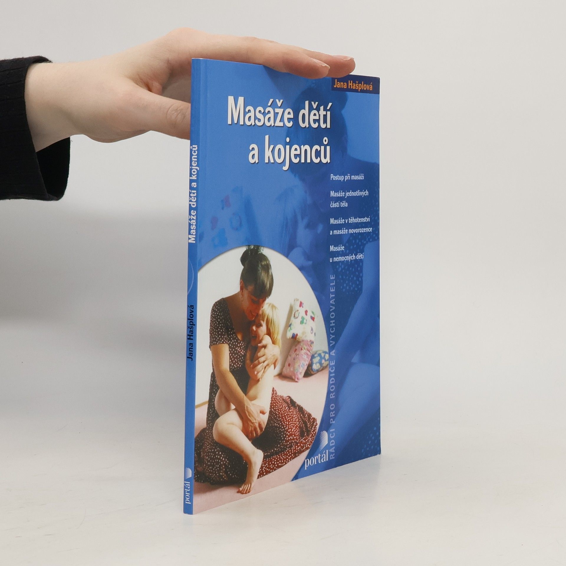 Jana Hašplová Masáže dětí a kojenců