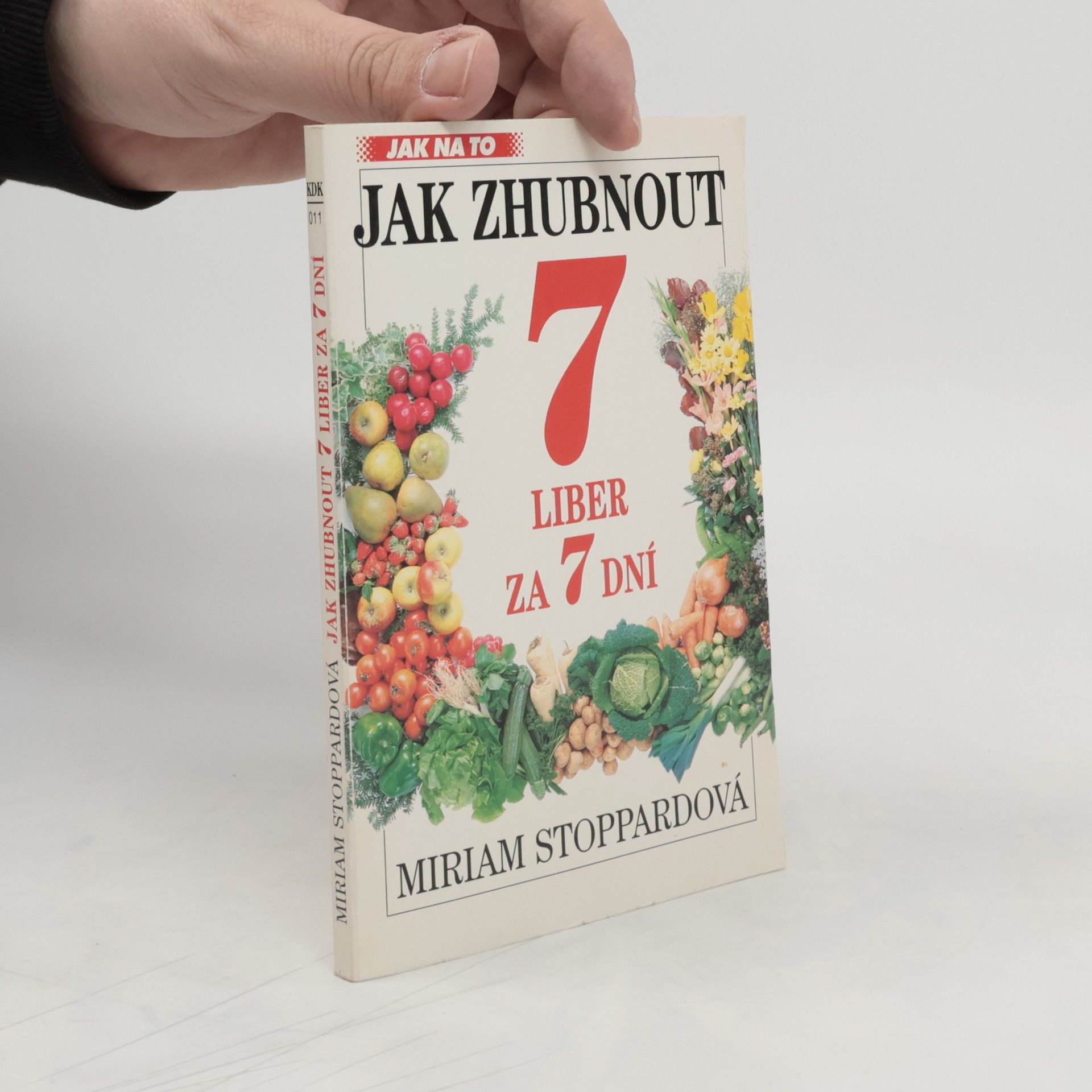 Miriam Stoppard Jak zhubnout 7 liber za 7 dní