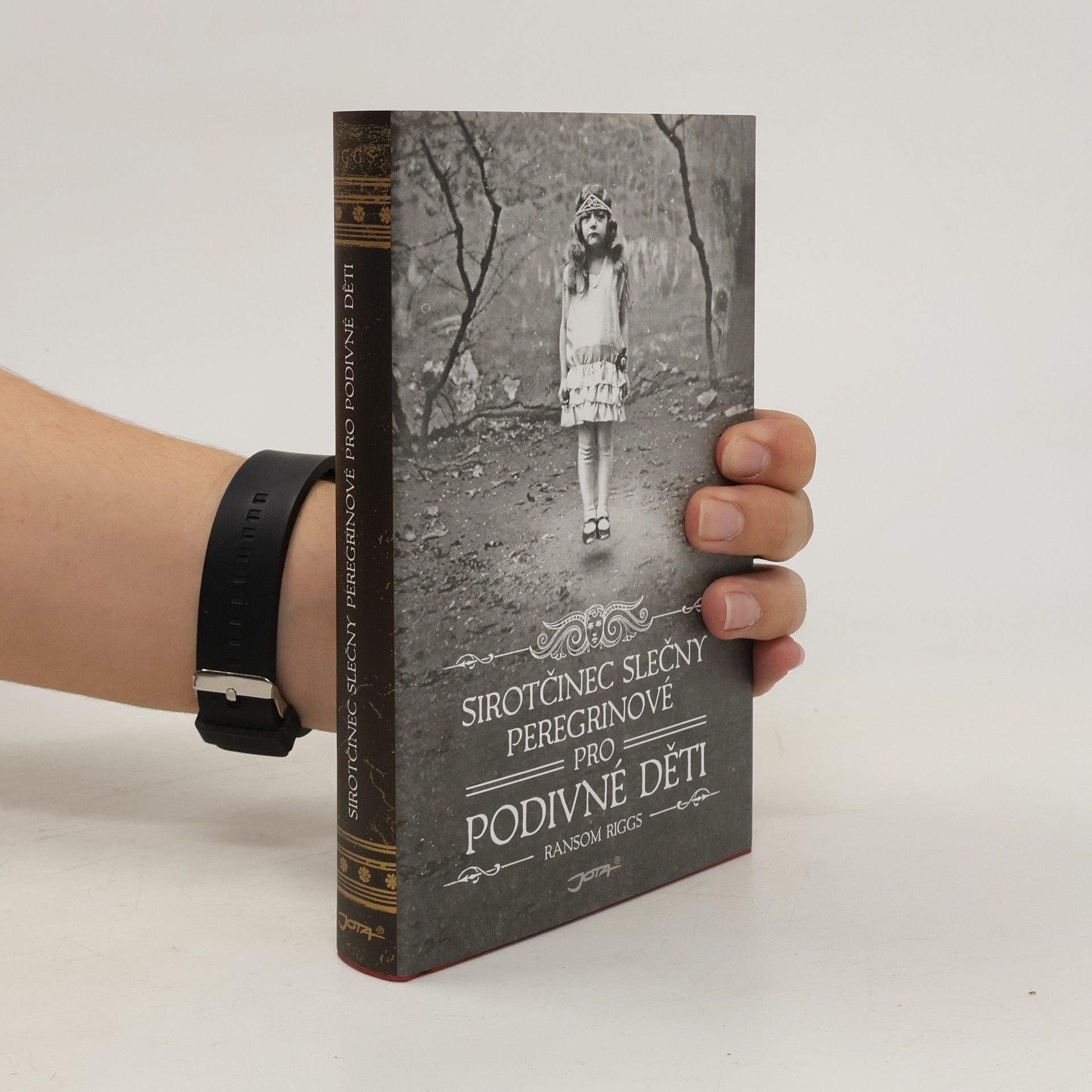 Ransom Riggs Sirotčinec slečny Peregrinové pro podivné děti