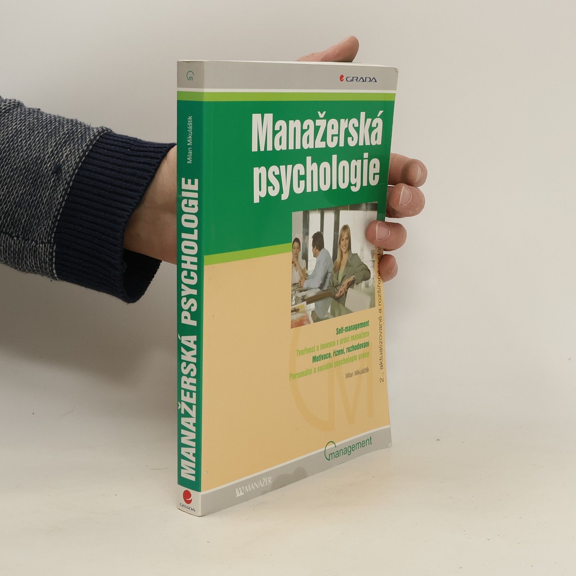 Milan Mikuláštík Manažerská psychologie