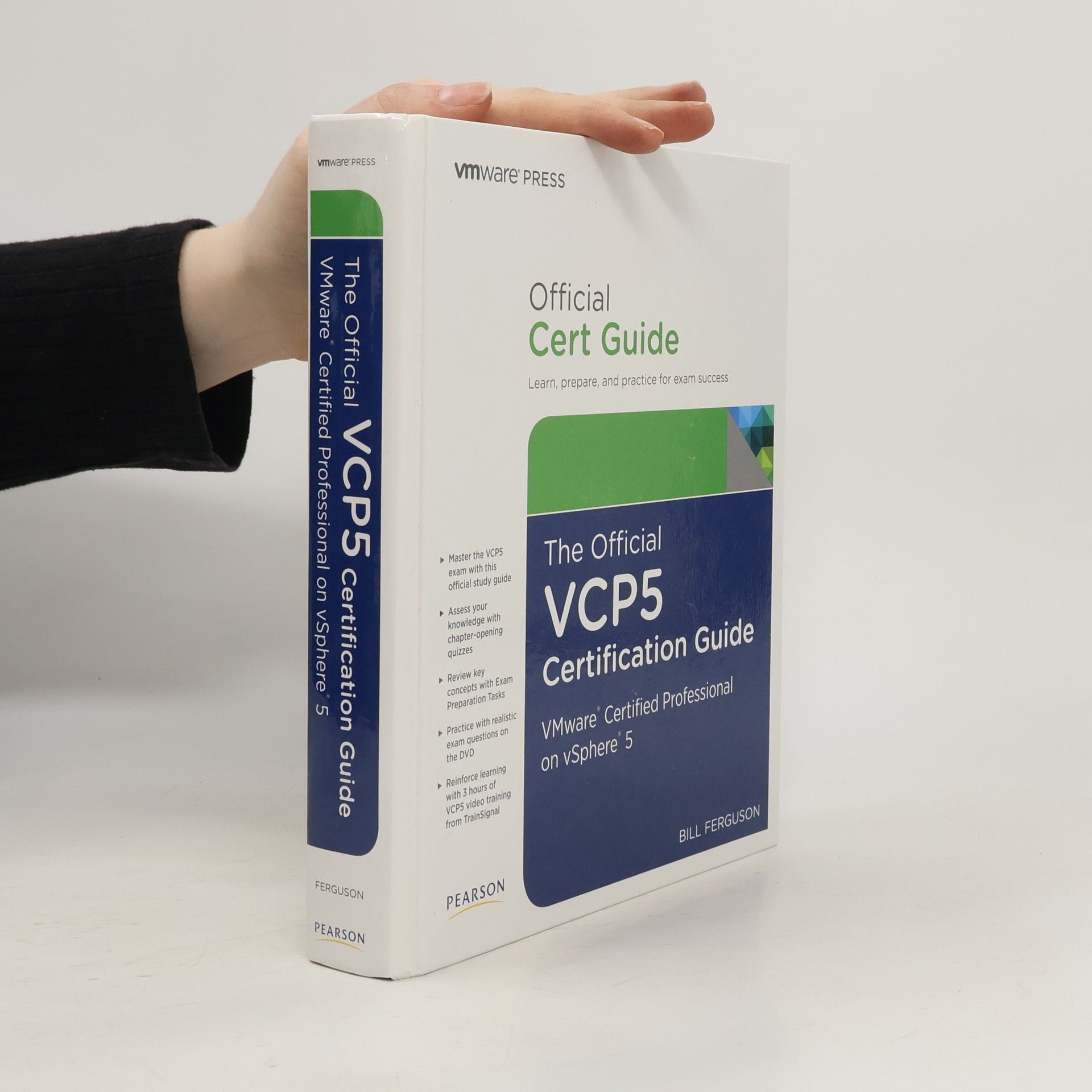 Bill Ferguson The Official VCP5 Certification Guide