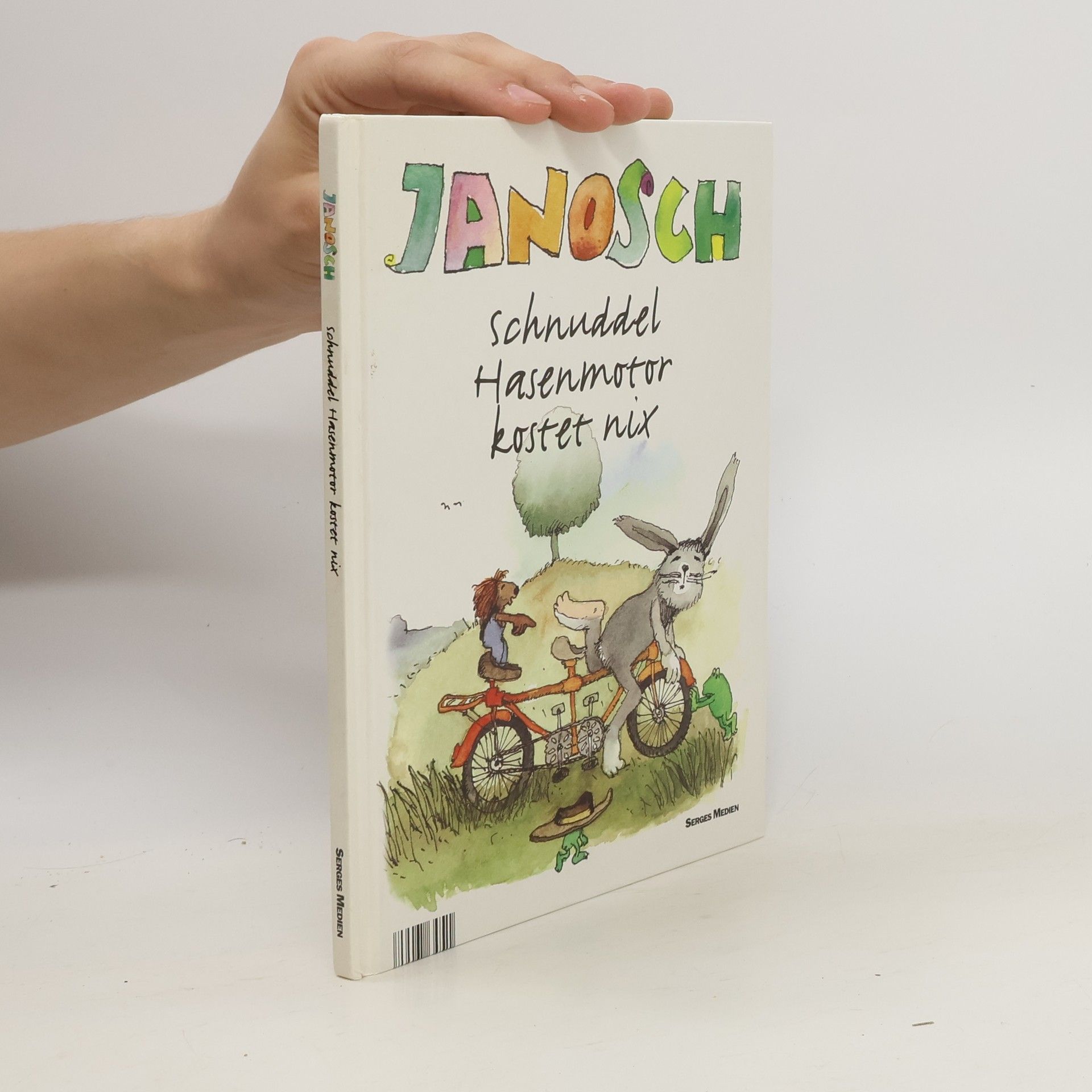 Janosch Schnuddel Hasenmotor kostet nix