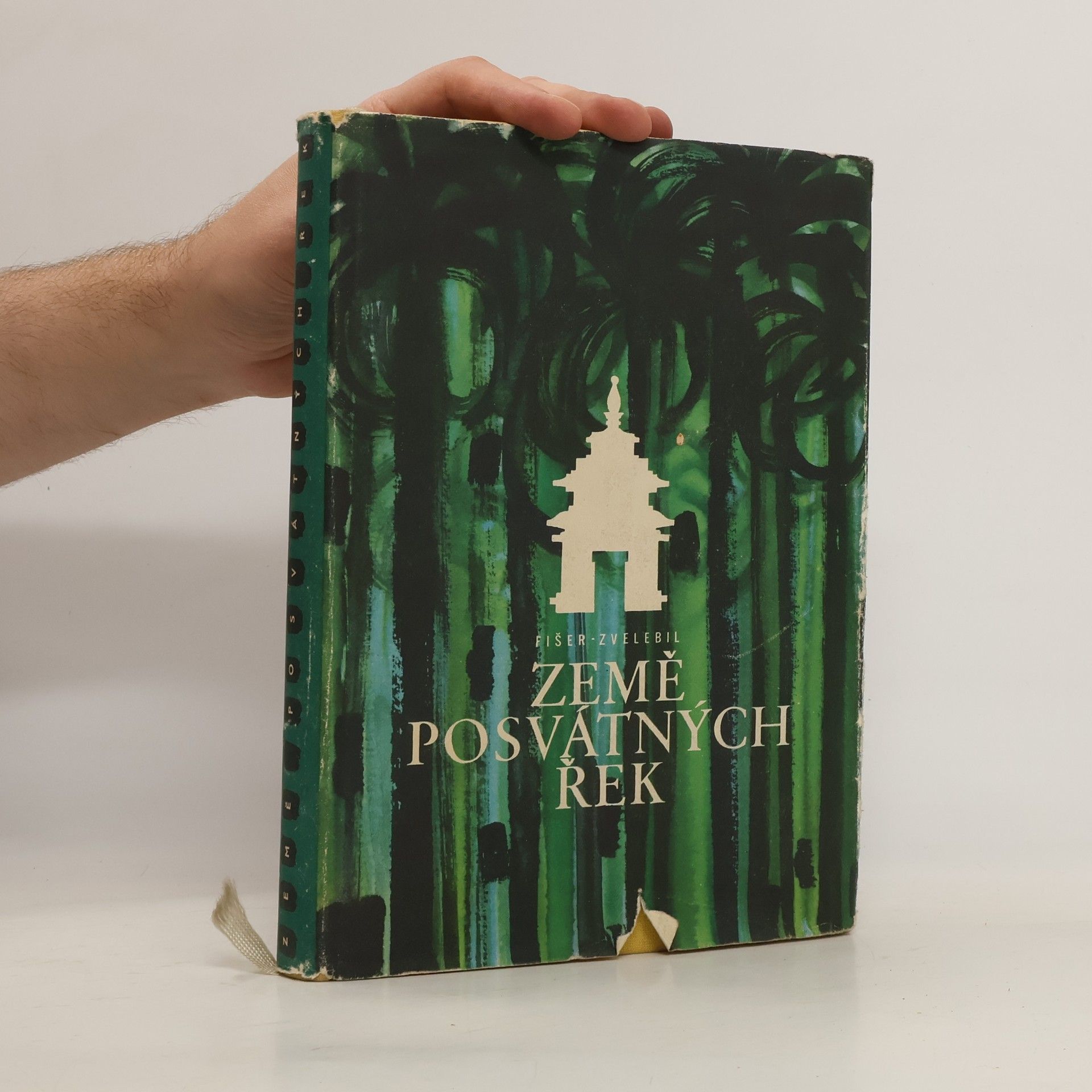 Ivo Fišer Země posvátných řek