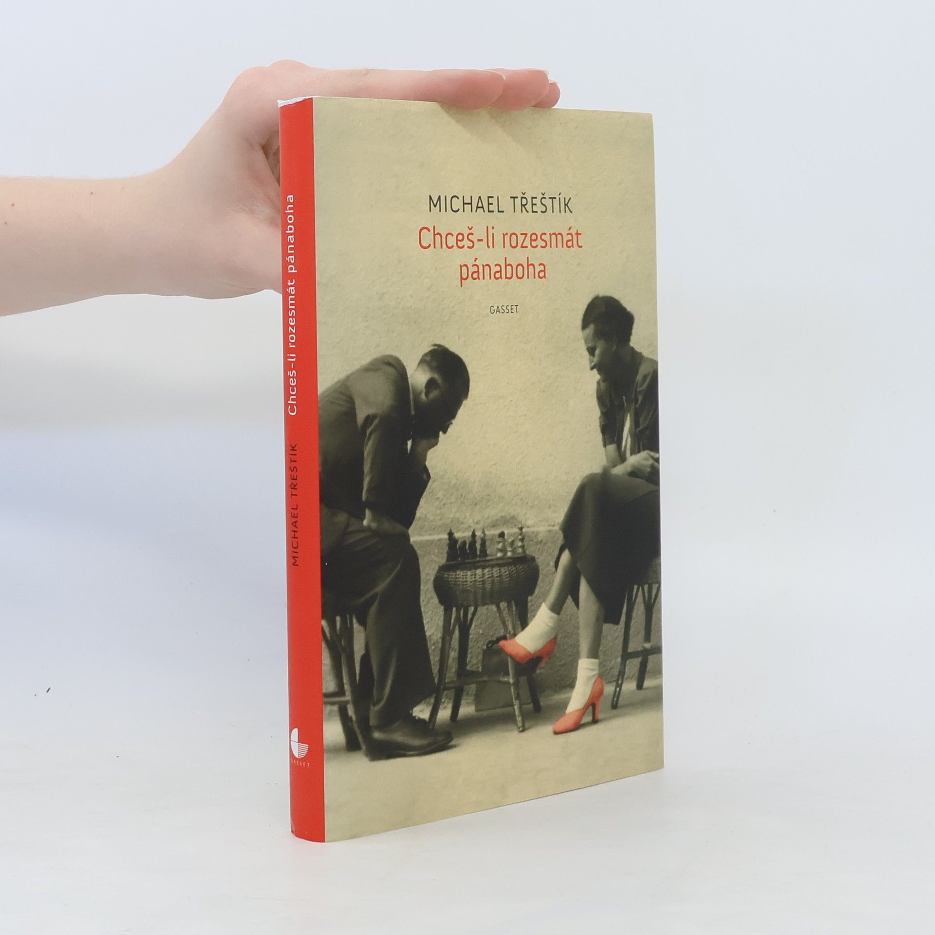 Michael Třeštík Chceš-li rozesmát pánaboha