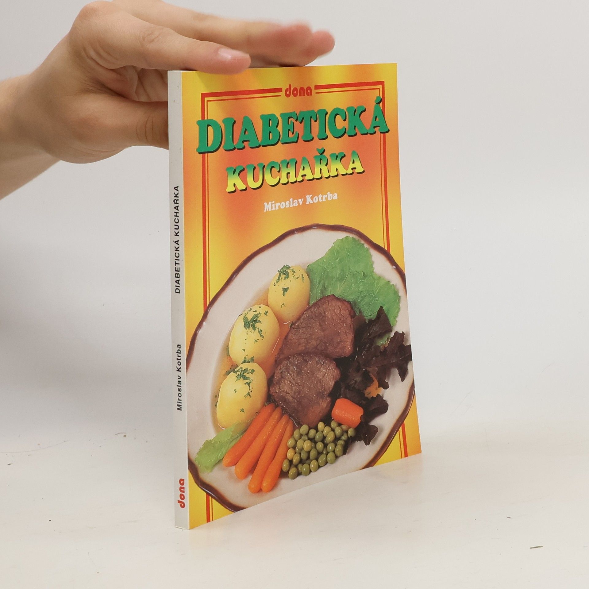 Miroslav Kotrba Diabetická kuchařka