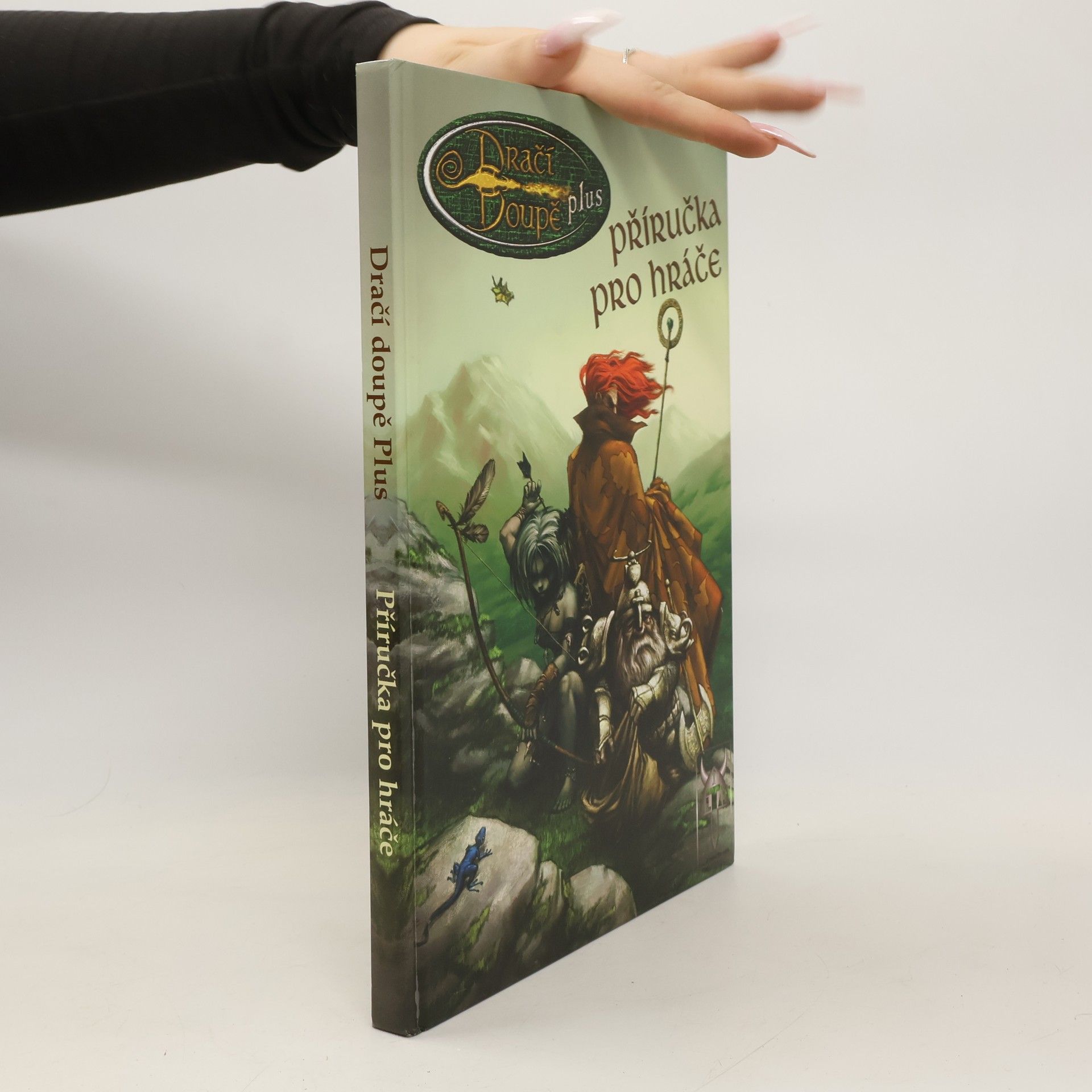 Autores varios Dračí doupě Plus: Příručka pro hráče