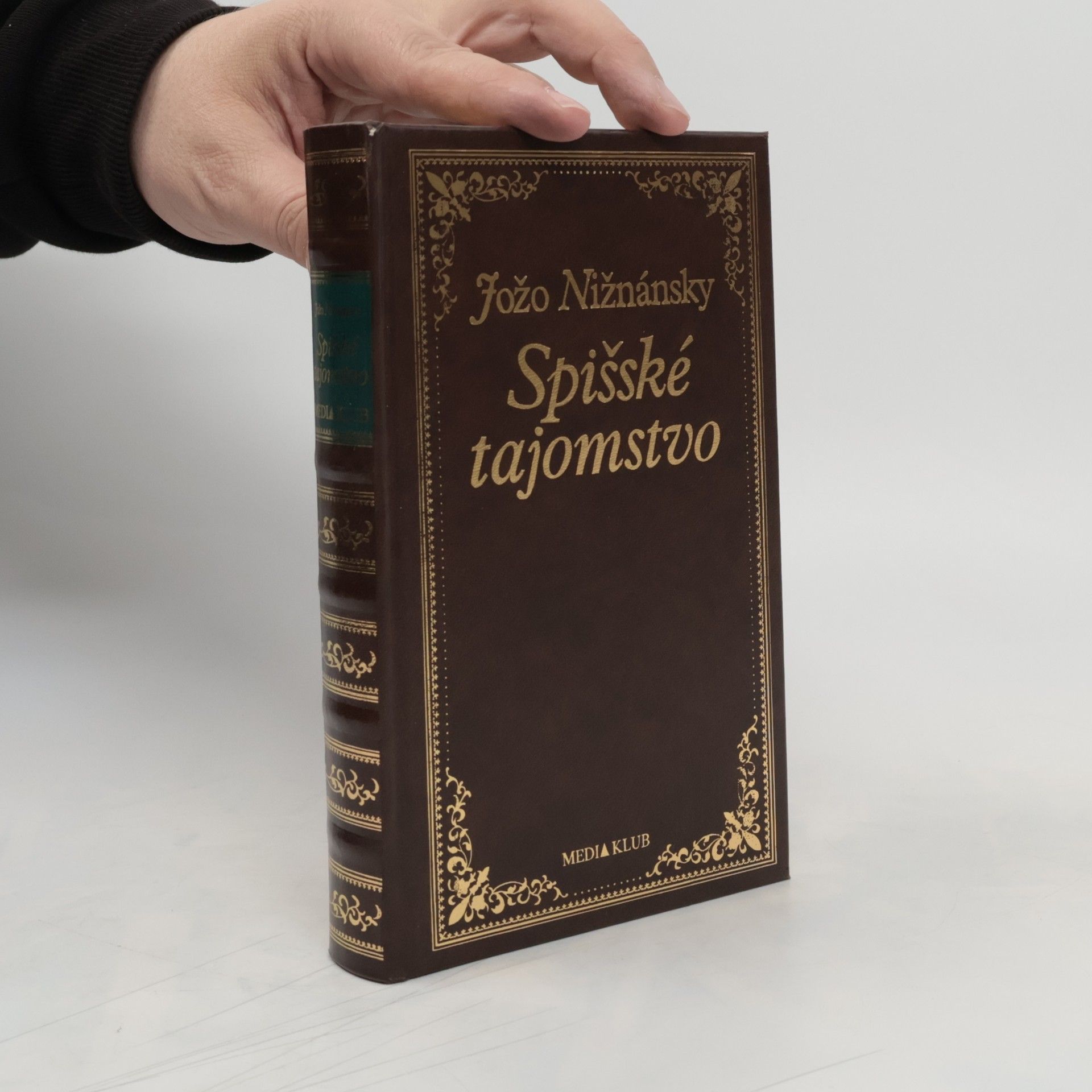 Jožo Nižnánsky Spišské tajomstvo