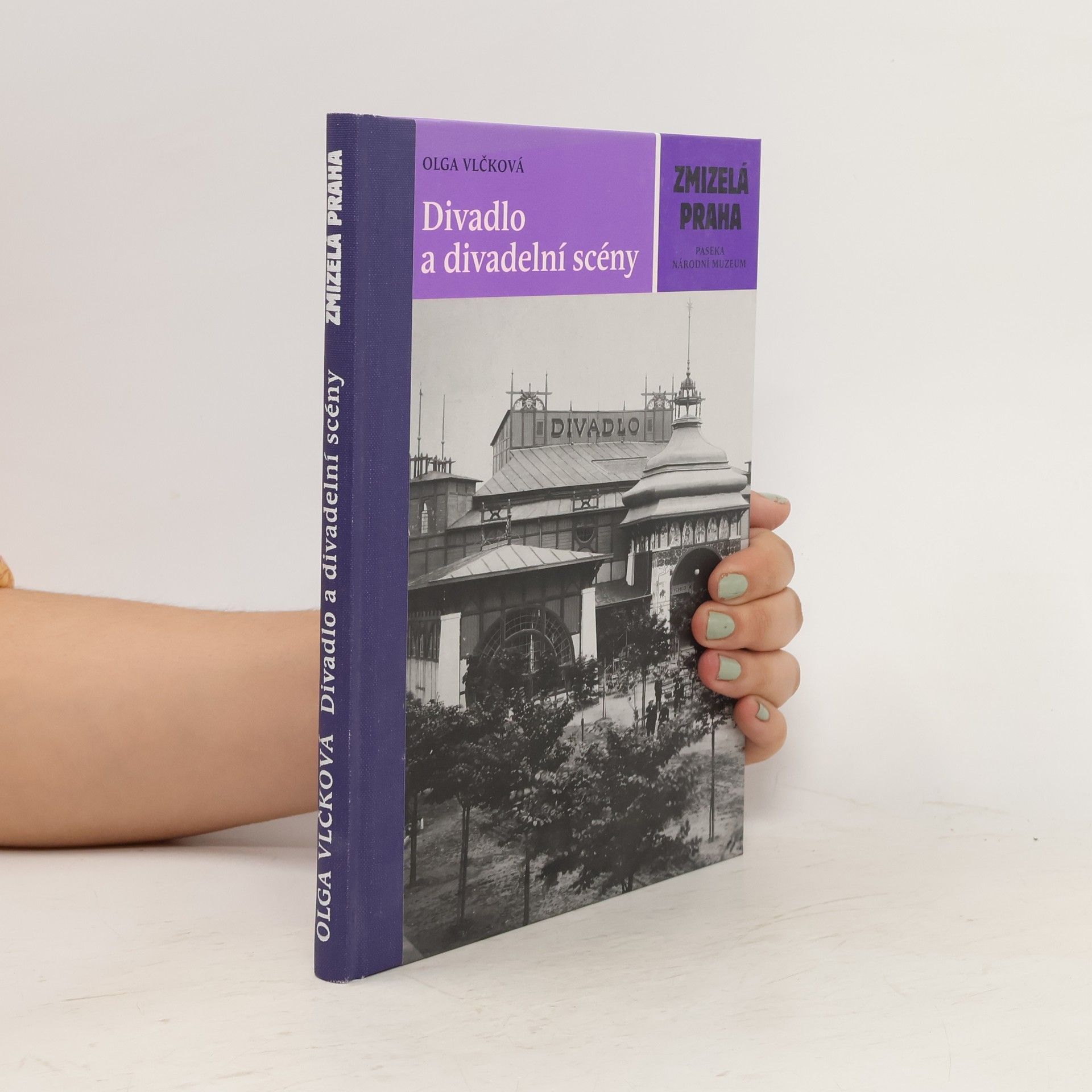 Olga Vlčková Divadlo a divadelní scény