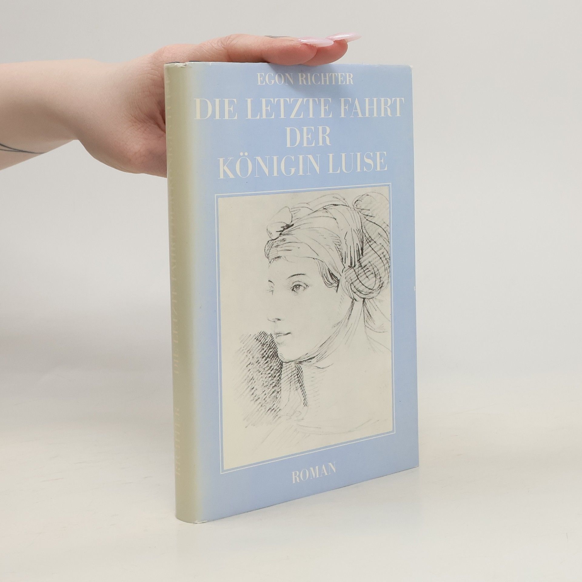 Egon Richter Die letzte Fahrt der Königin Luise