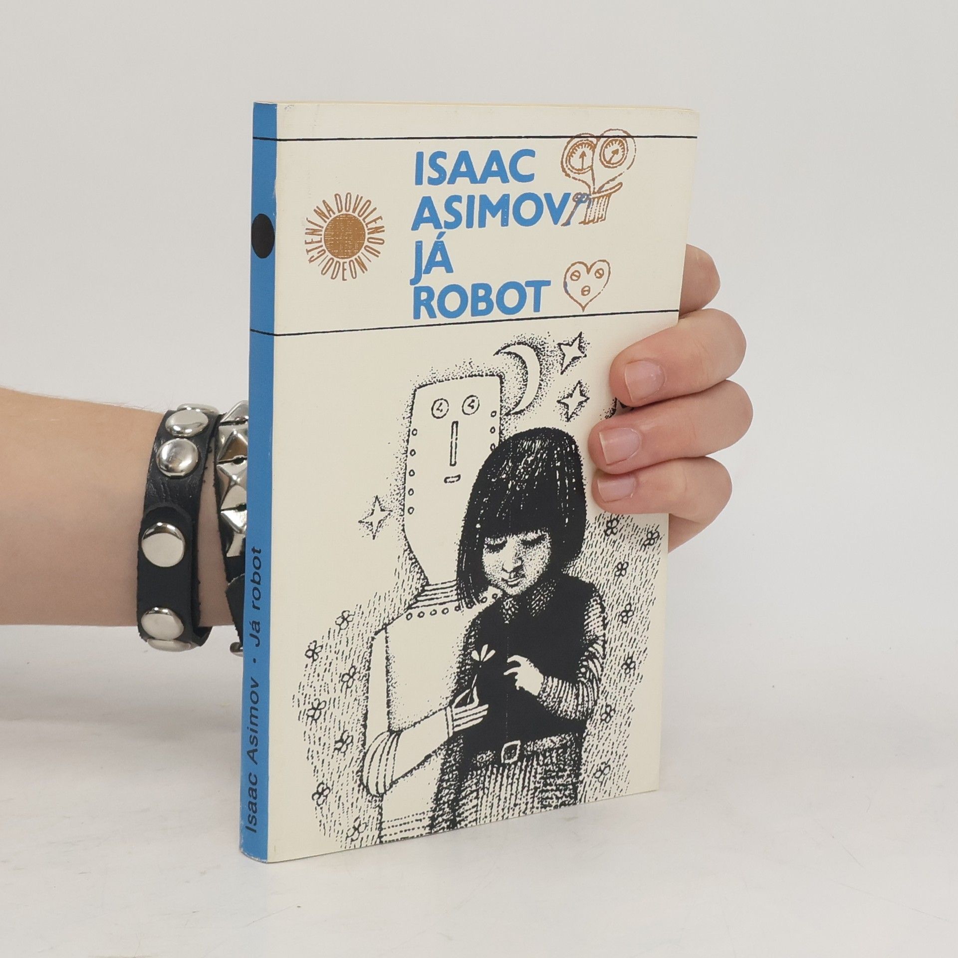 Isaac Asimov Já, robot
