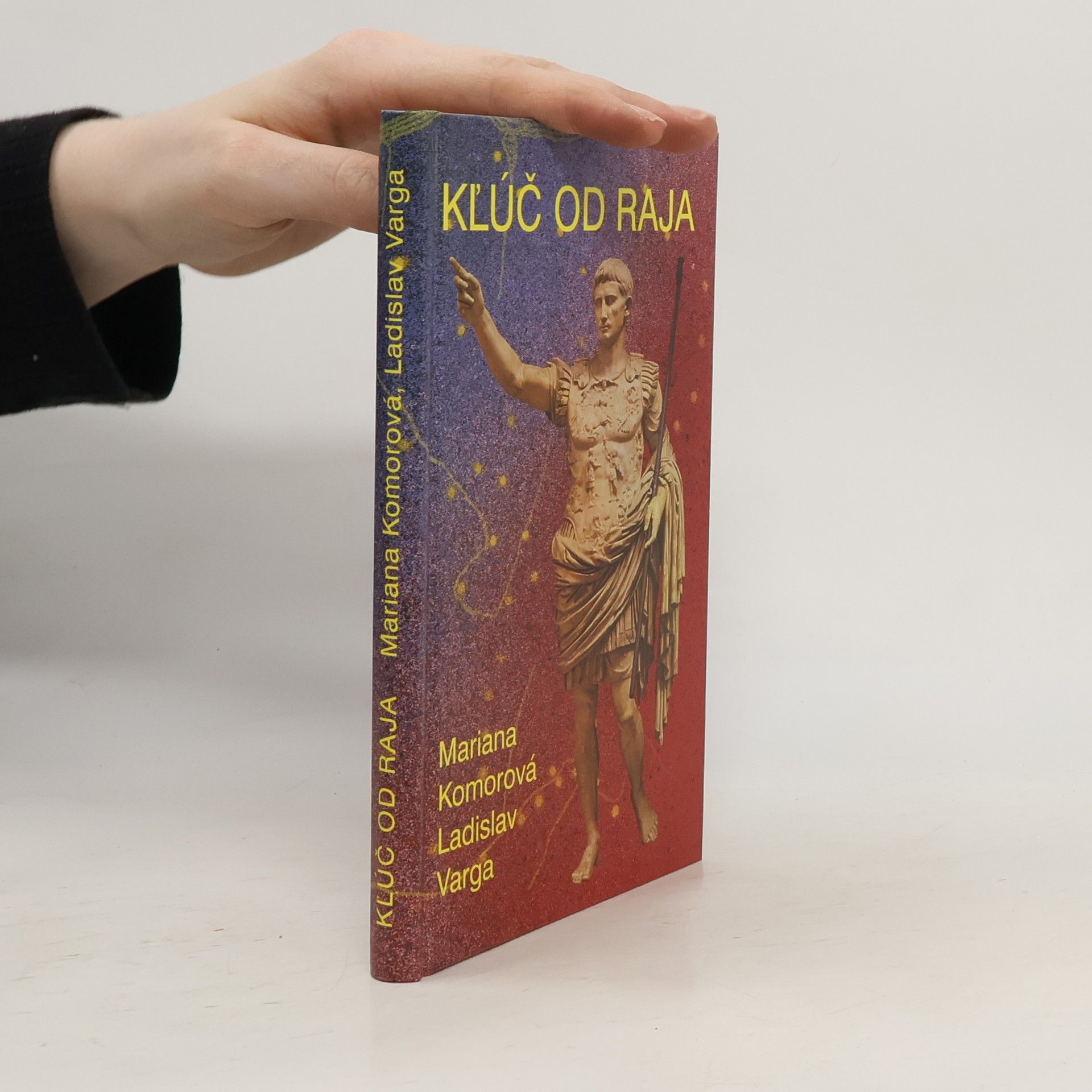 Mariana Komorová Kľúč od raja