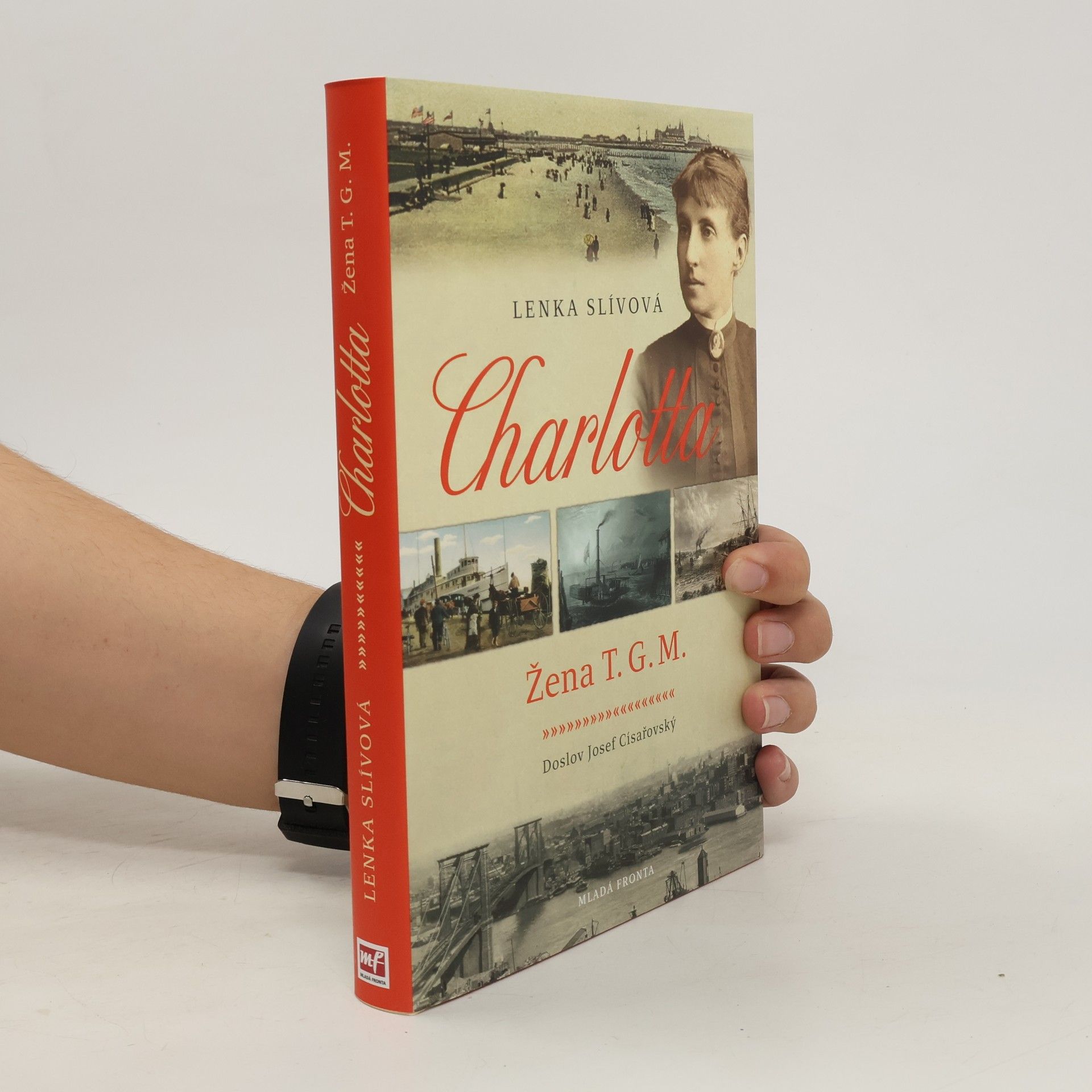 Charlotta. Žena T.G.M.