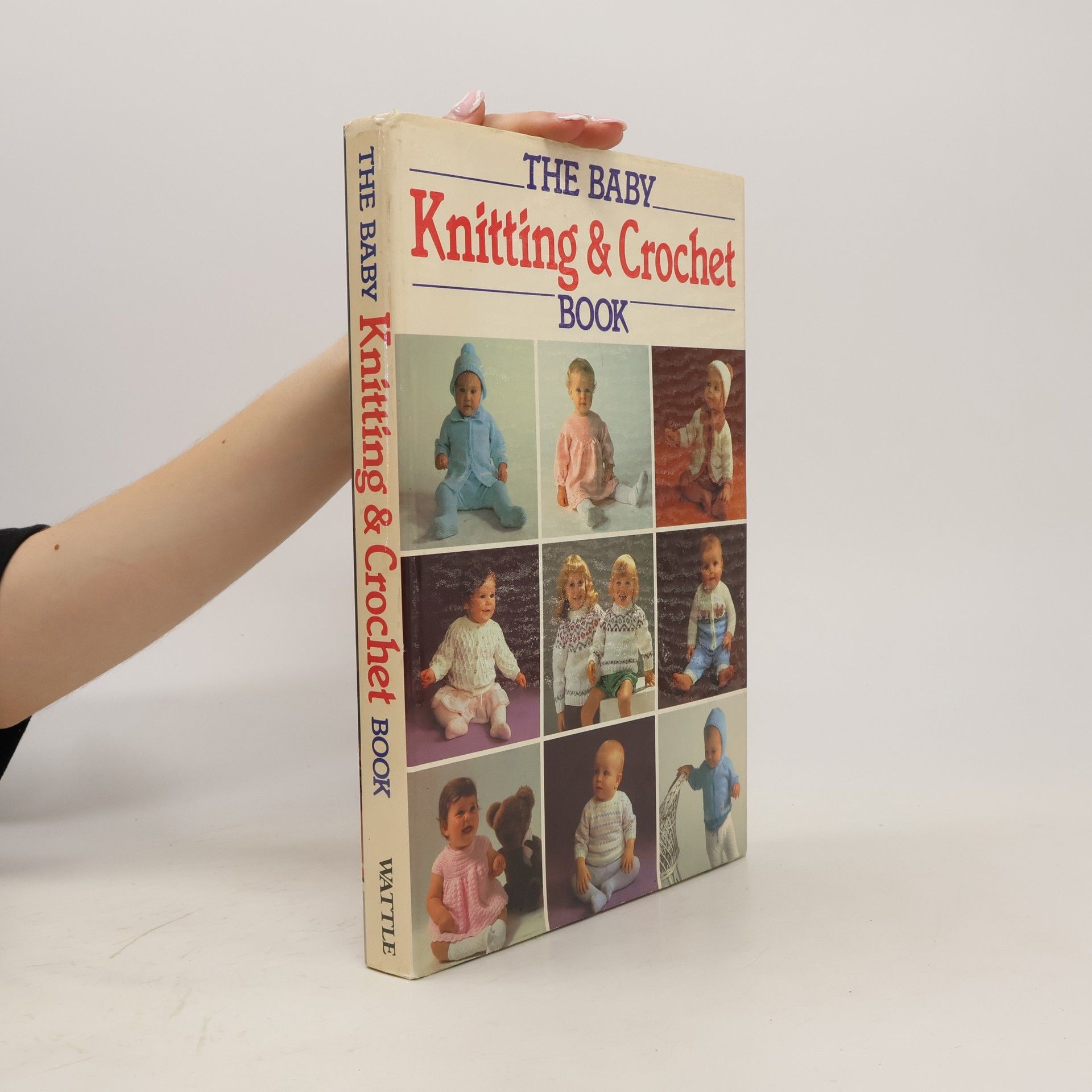 AA.VV. The Baby Knitting & Crochet Book