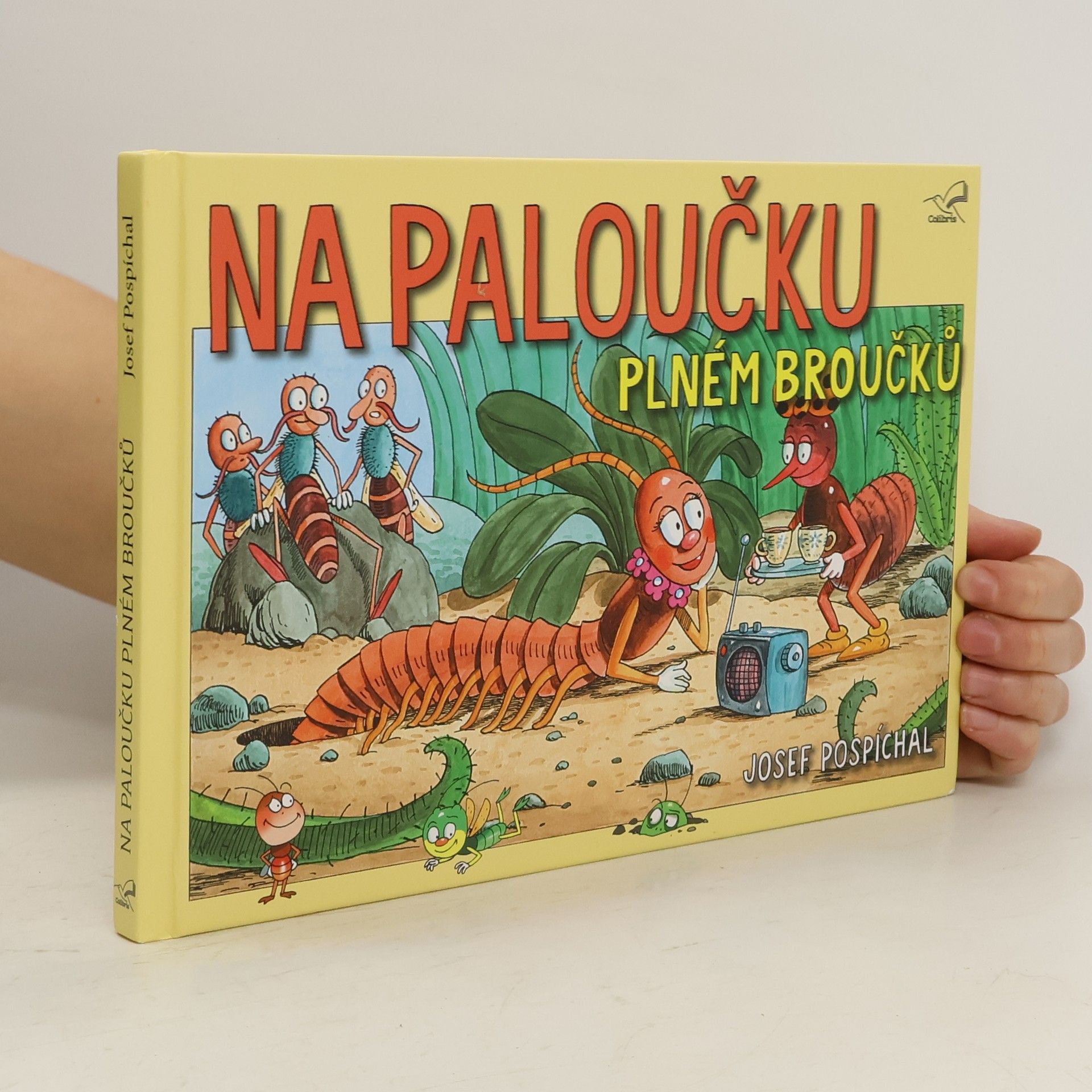 Josef Pospíchal Na paloučku plném broučků