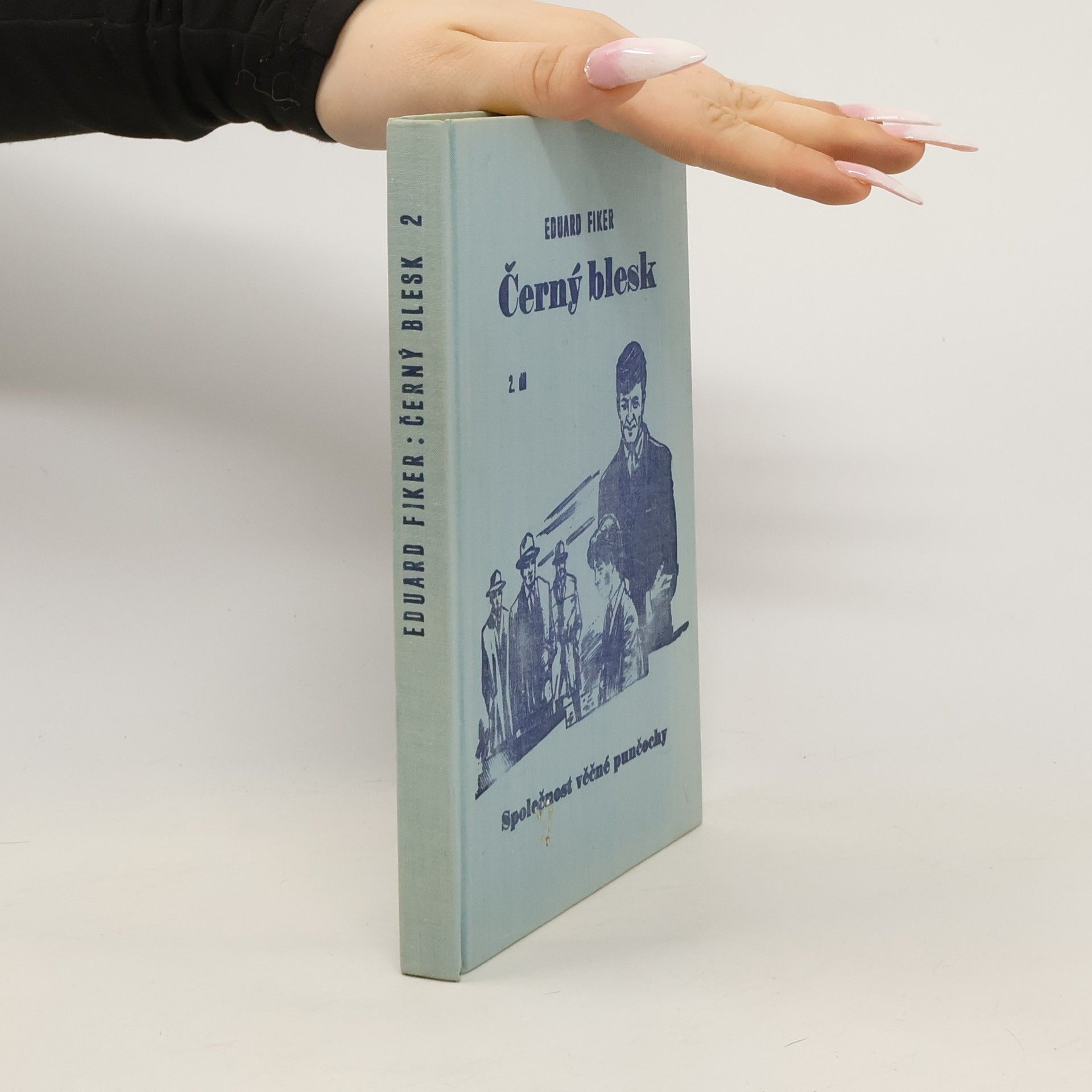 Eduard Fiker Černý blesk. 2. díl