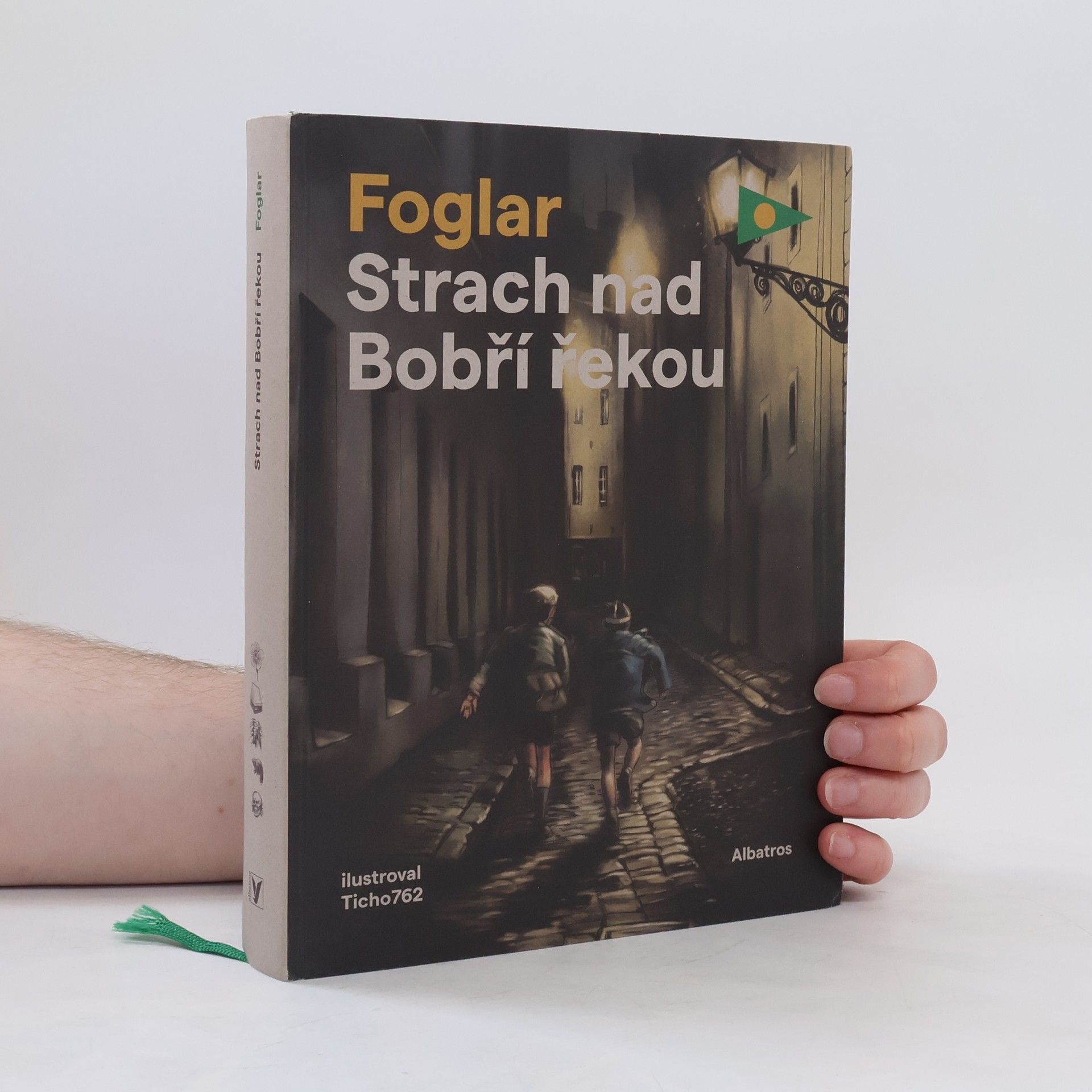 Jaroslav Foglar Strach nad Bobří řekou
