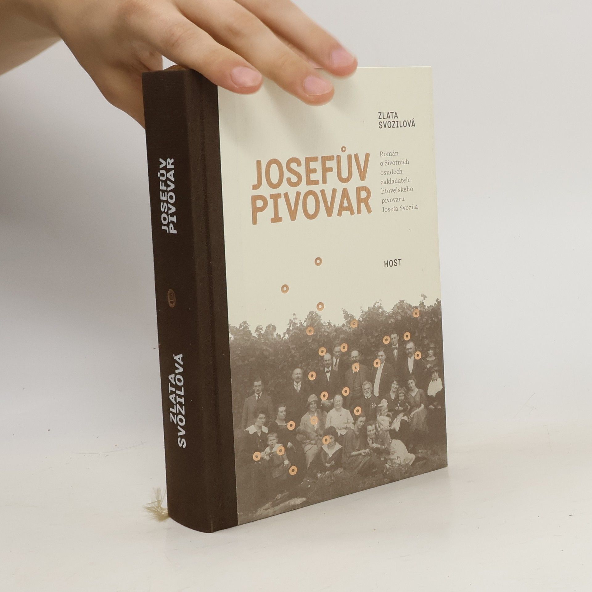 Zlata Svozilová Josefův pivovar