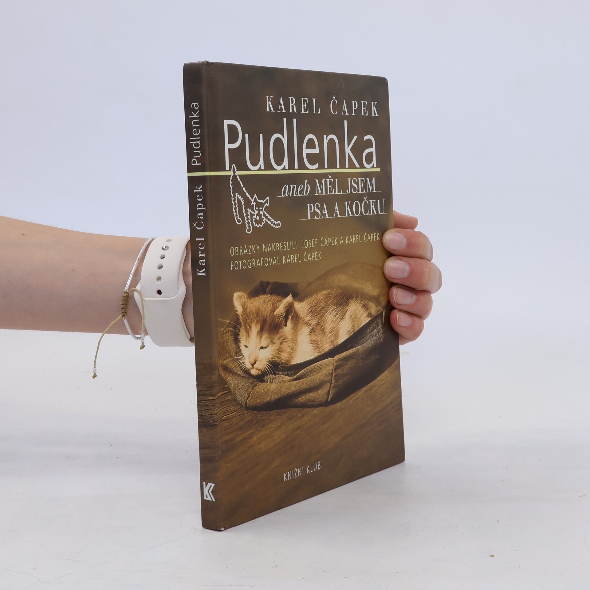 Karel Čapek Pudlenka, aneb, Měl jsem psa a kočku