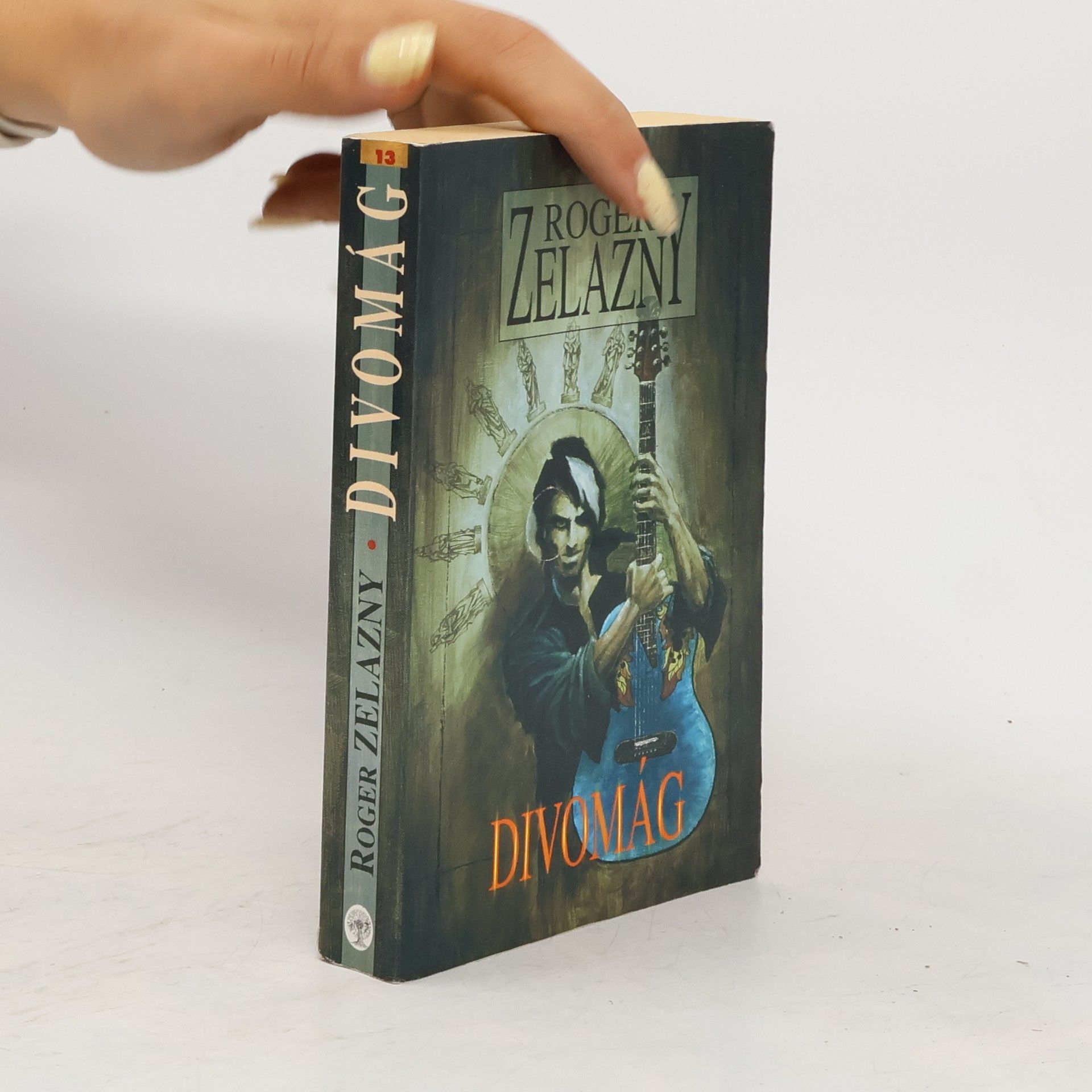 Roger Zelazny Divomág