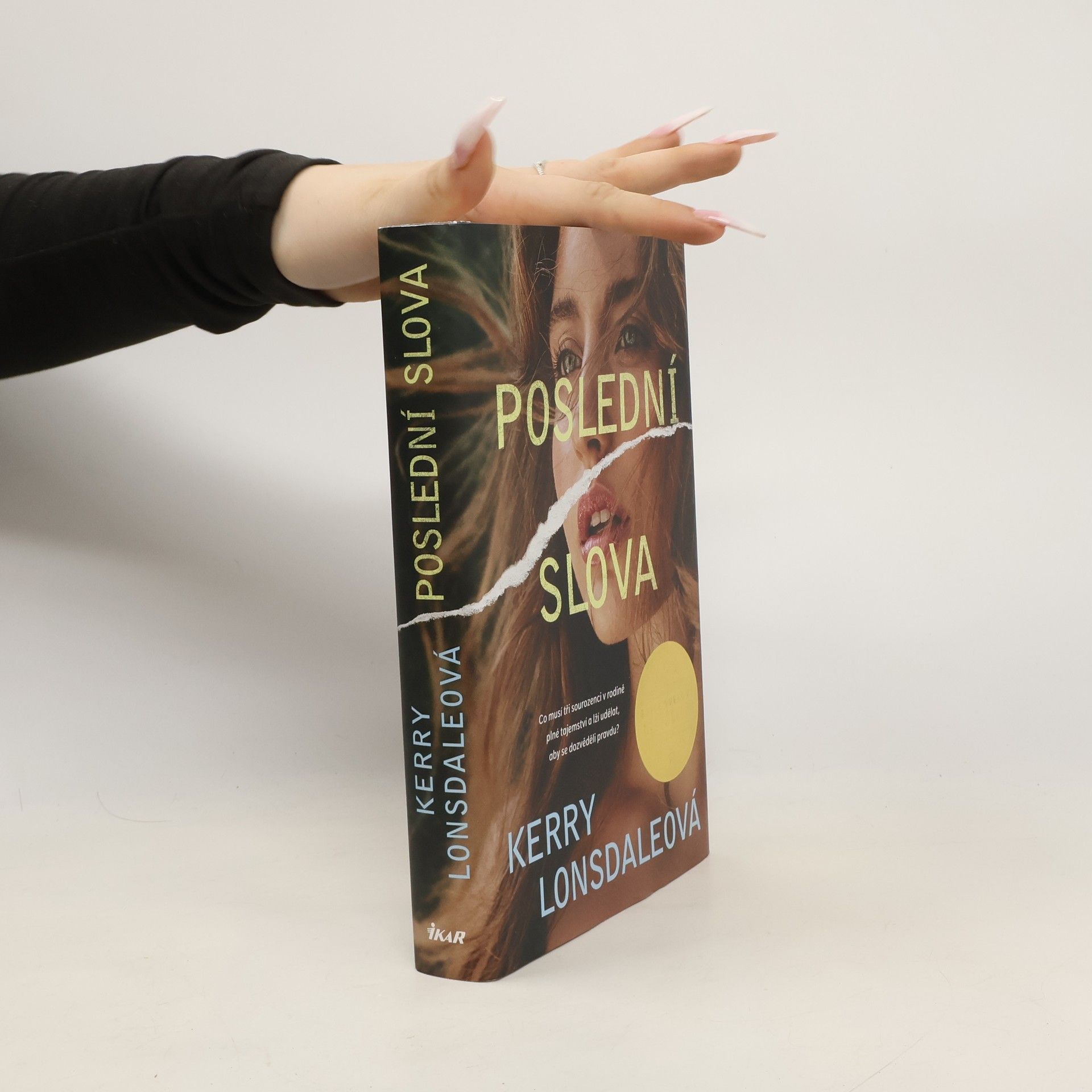 Kerry Lonsdale Poslední slova