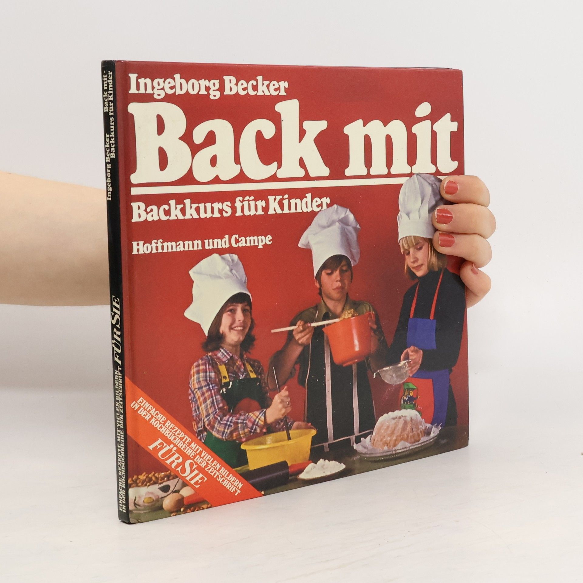 Ingeborg Becker Back mit. Backkurs für kinder