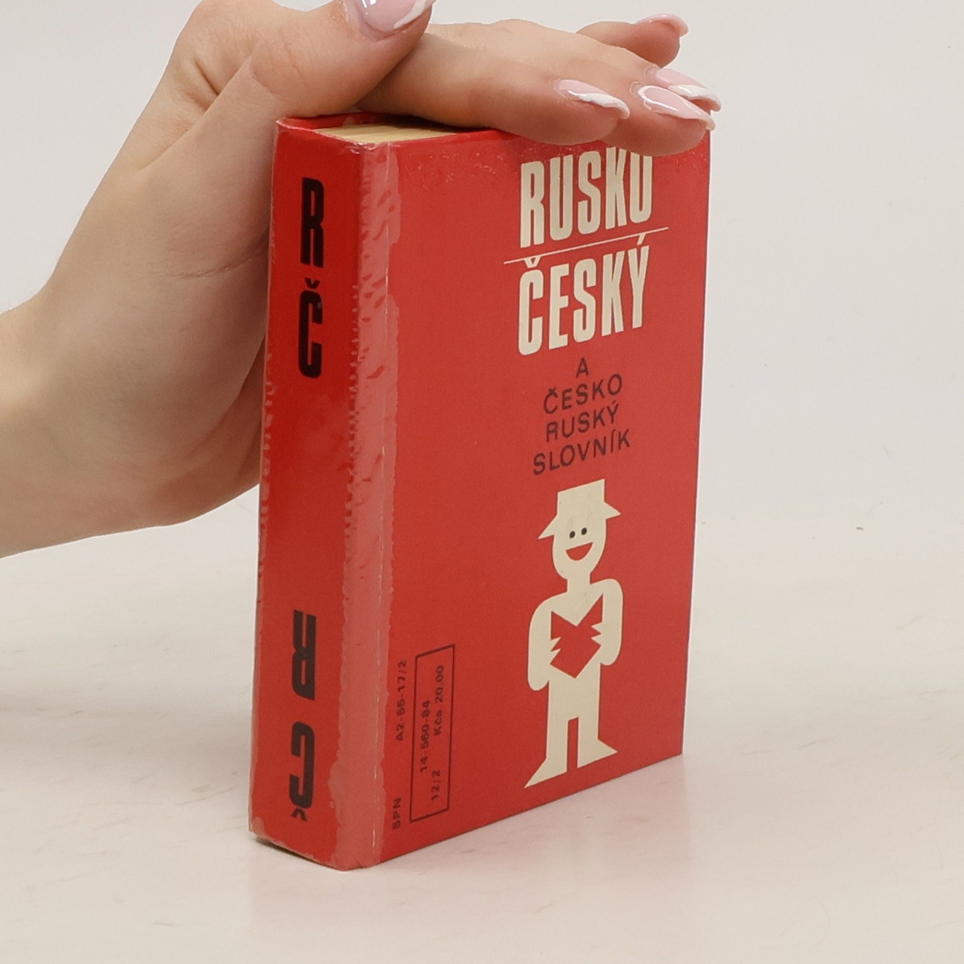Marta Vencovská Česko-ruský a rusko-český slovník na cesty
