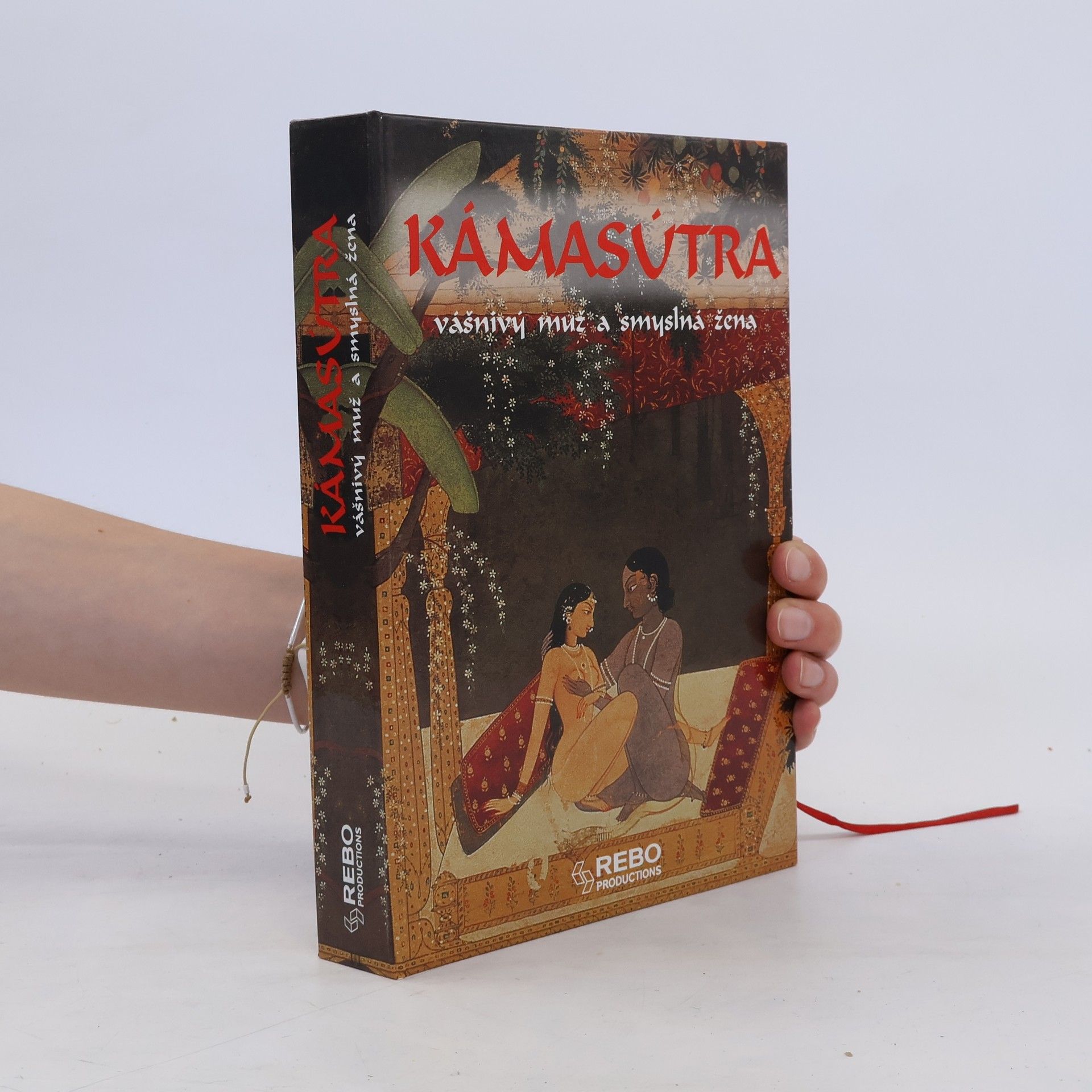 Vātsyāyana Kámasútra set. Vášnivý muž a smyslná žena
