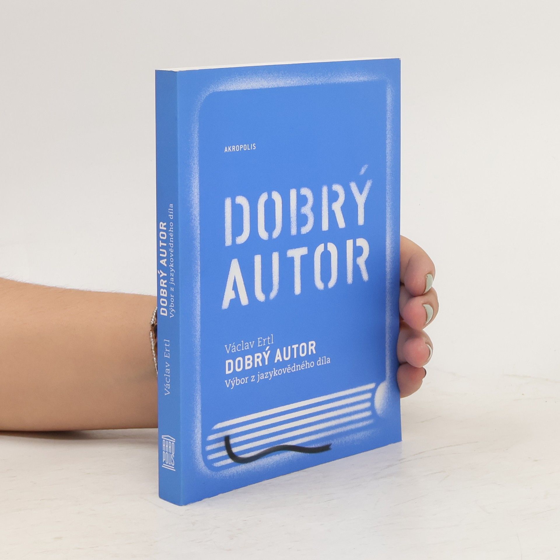 Václav Ertl Dobrý autor, Výbor z jazykovědného díla