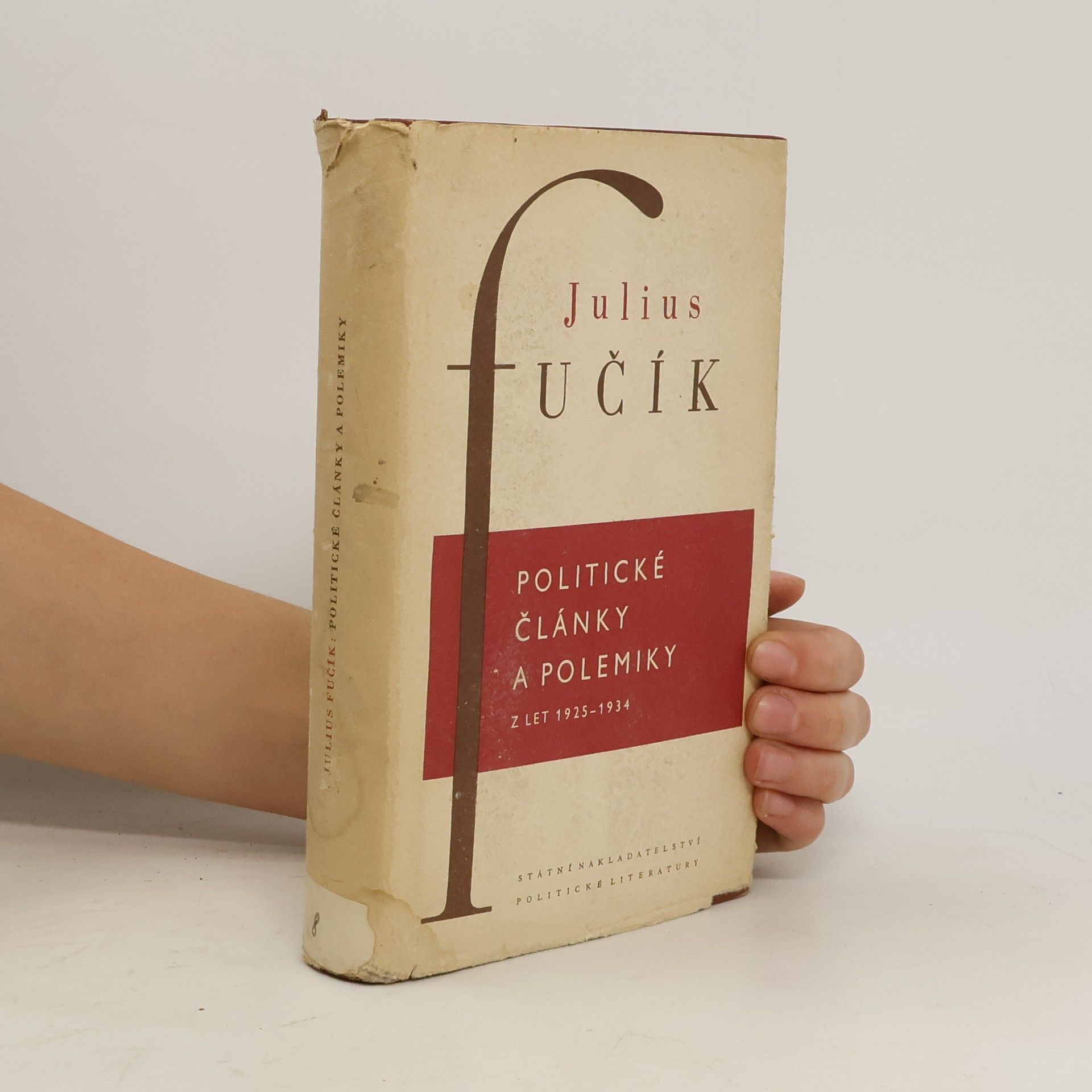 Julius Fučík Politické články a polemiky z let 1925-1934