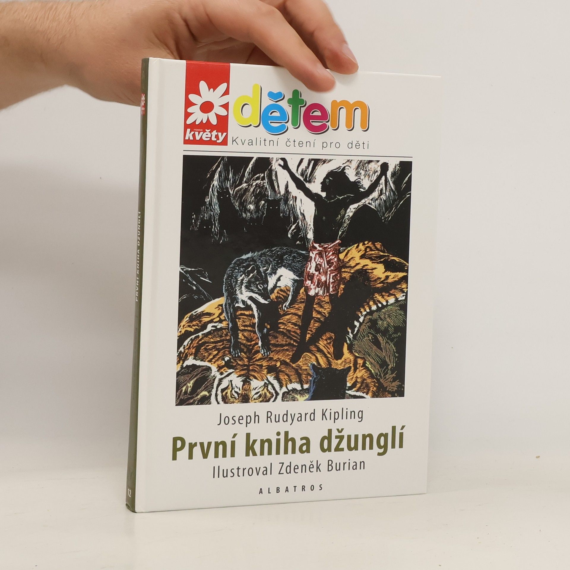 Rudyard Kipling První kniha džunglí