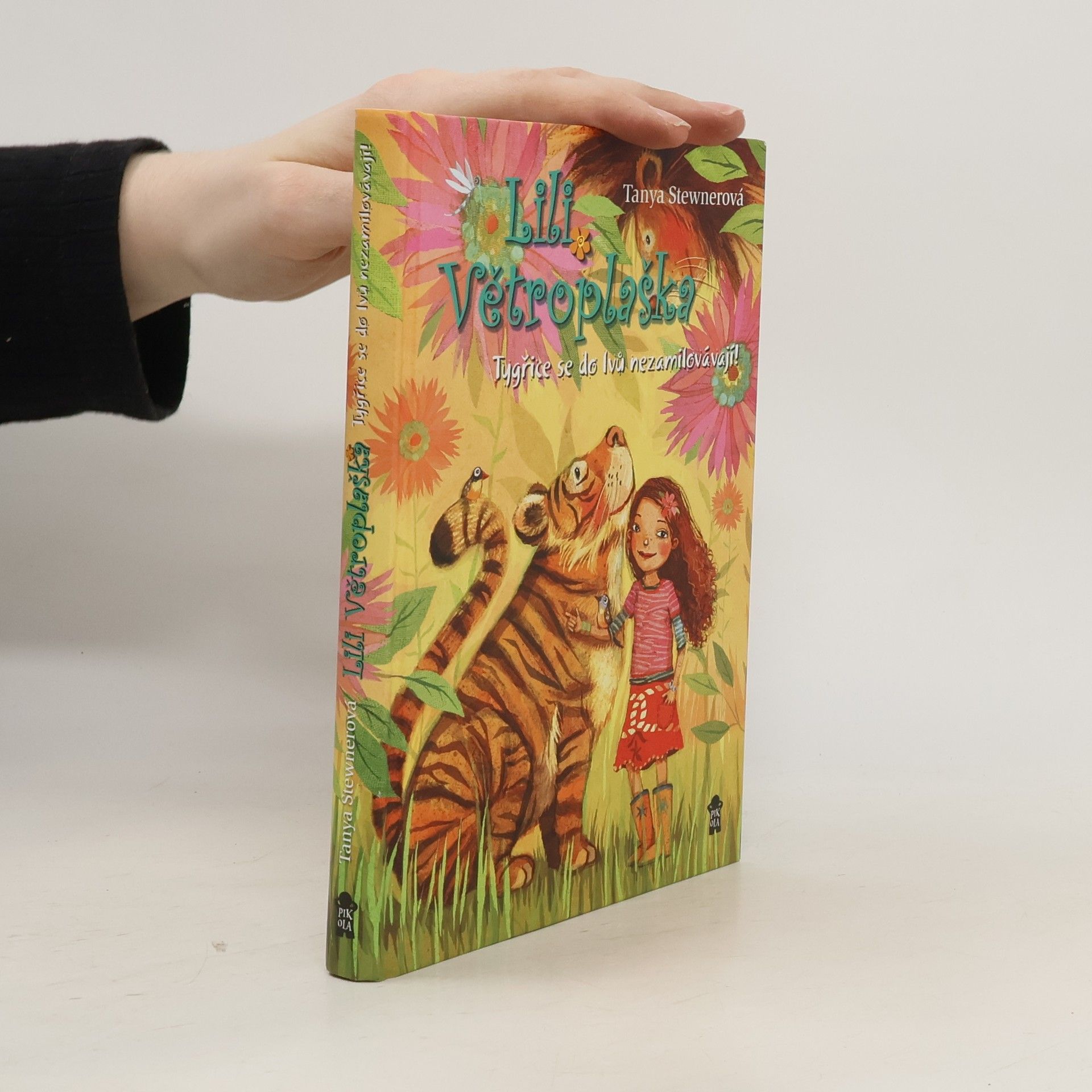 Tanya Stewner Lili Větroplaška: Tygřice se do lvů nezamilovávají!