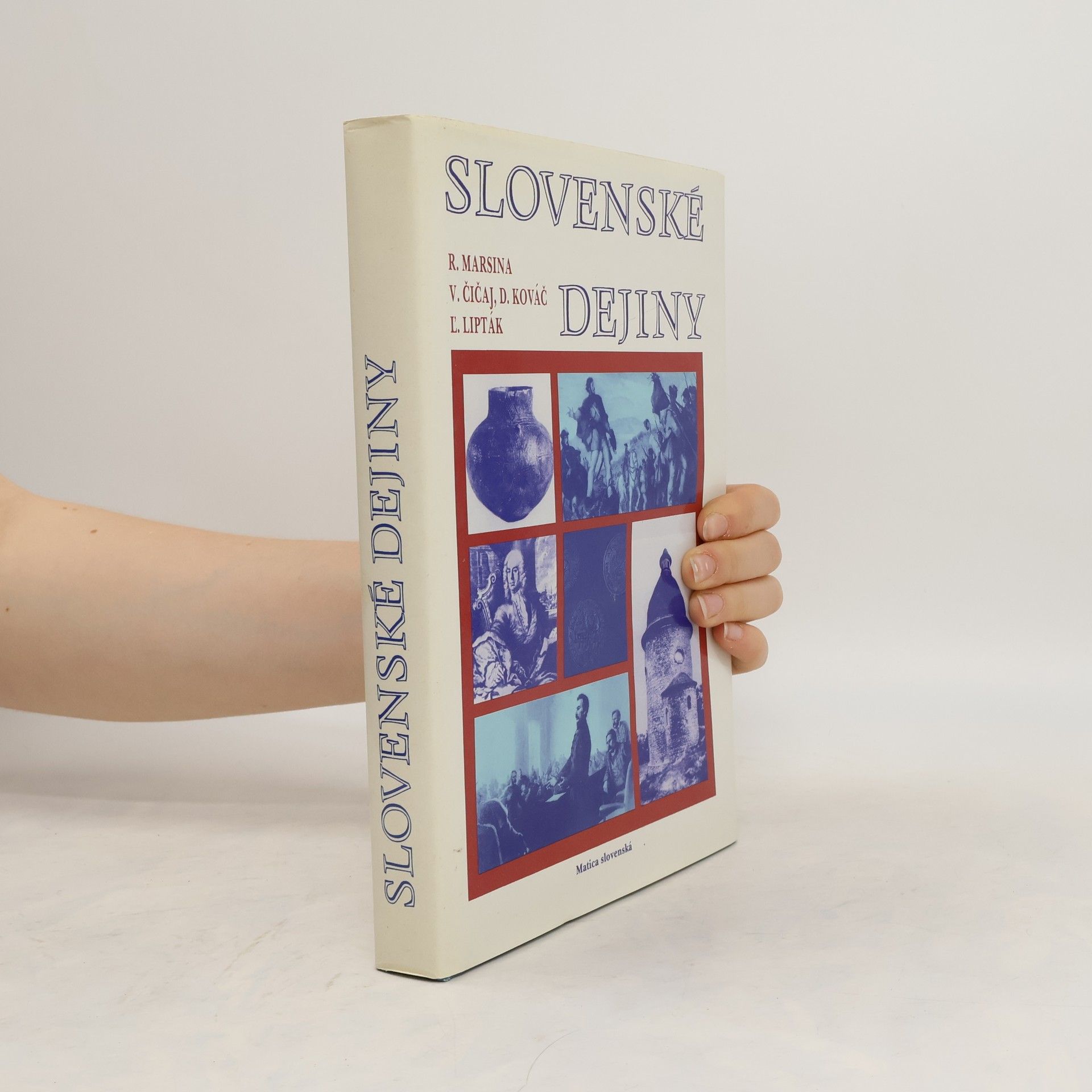 Dušan Kováč Slovenské dejiny