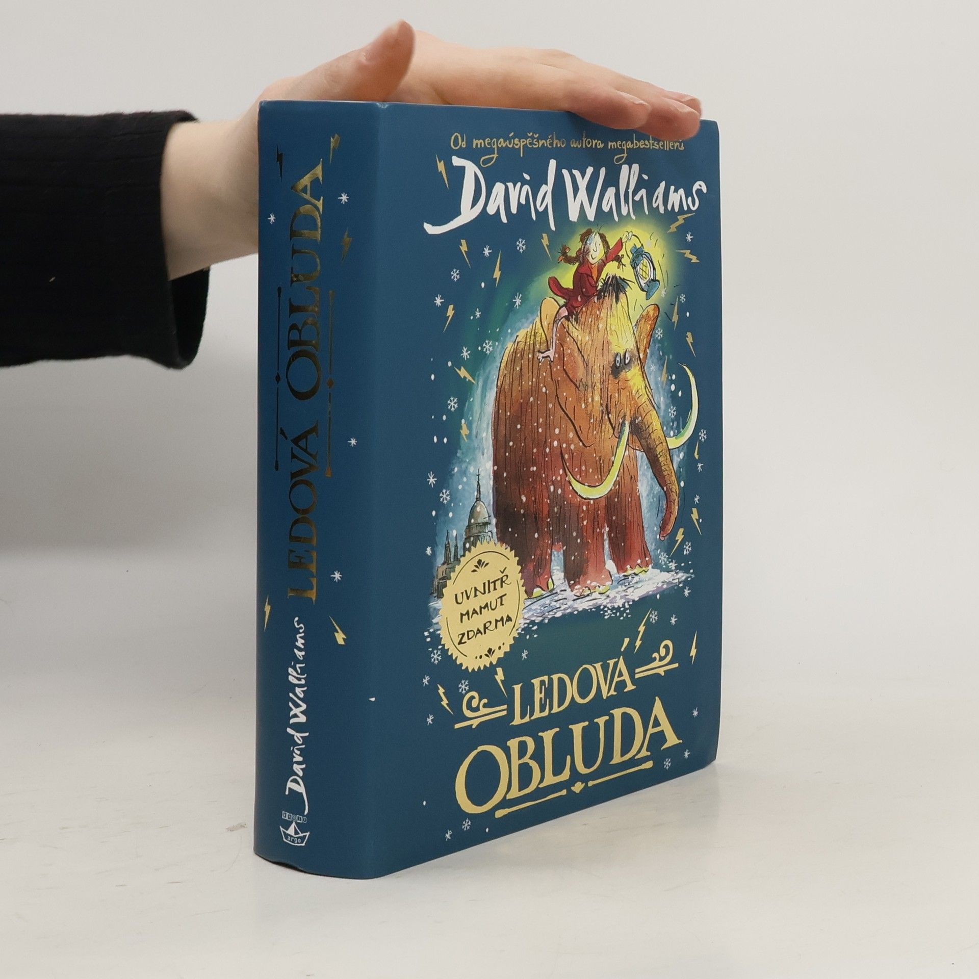 David Walliams Ledová obluda