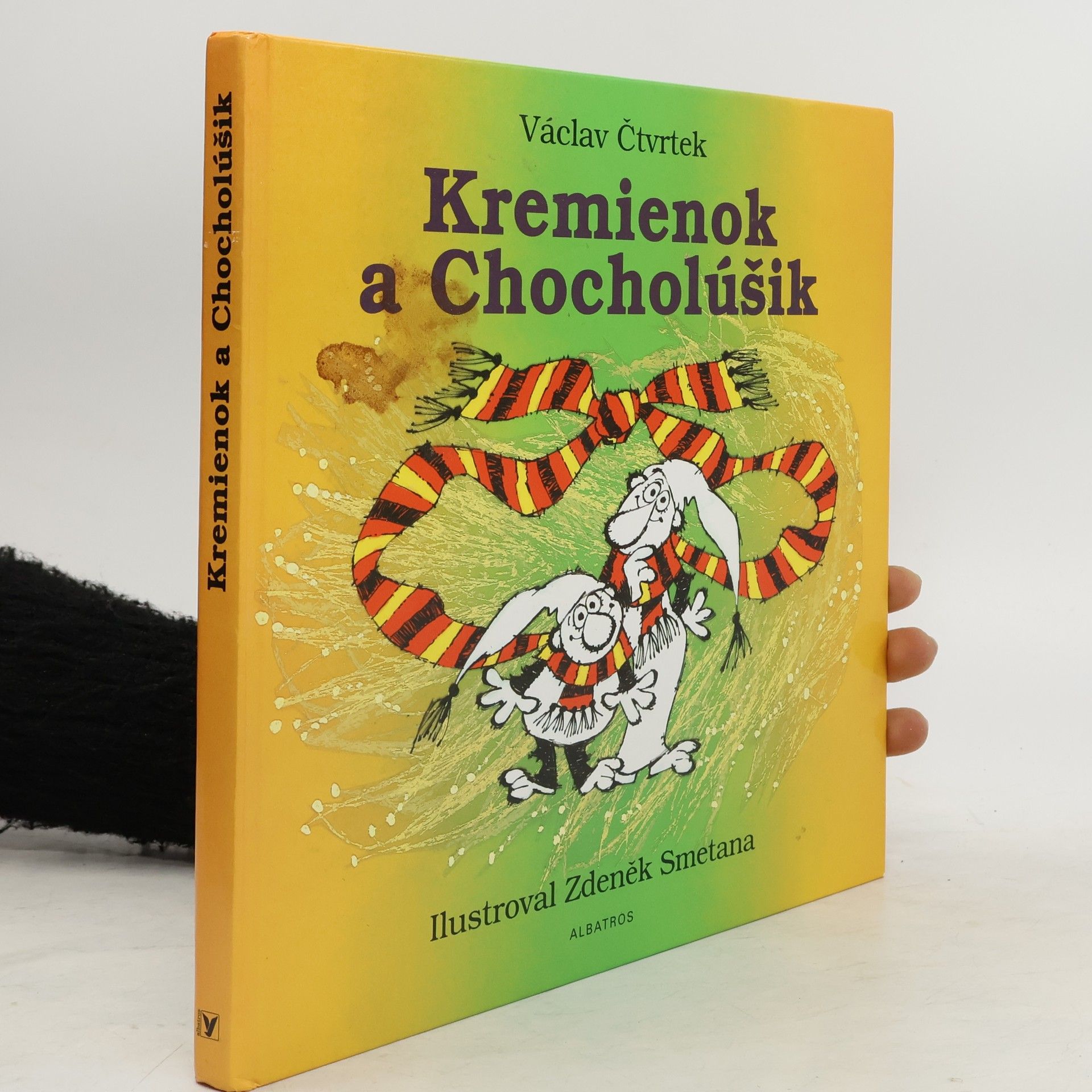 Václav Čtvrtek Kremienok a Chocholúšik