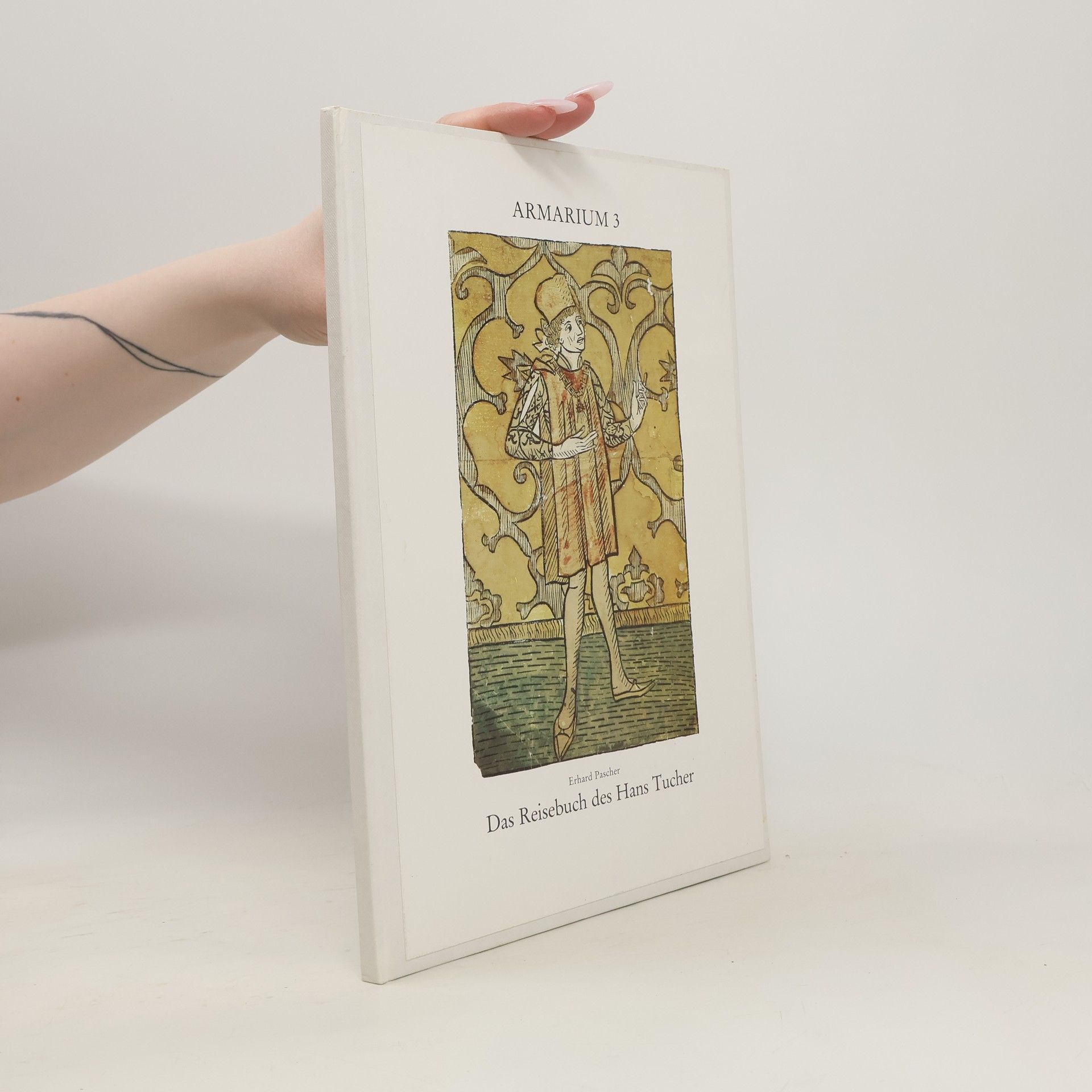 Erhard Pascher Das Reisebuch des Hans Tucher