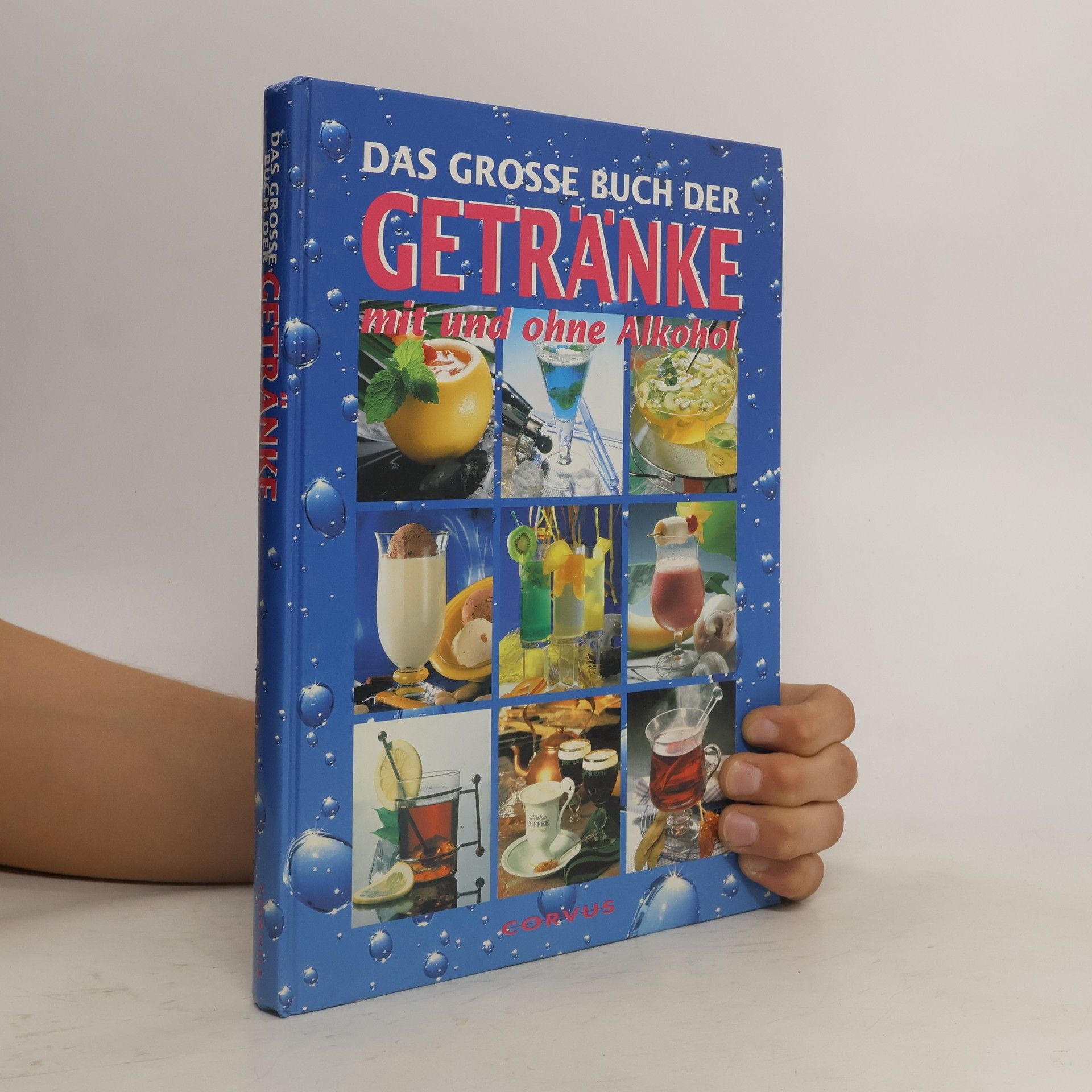 Collective Das grosse Buch der Getränke