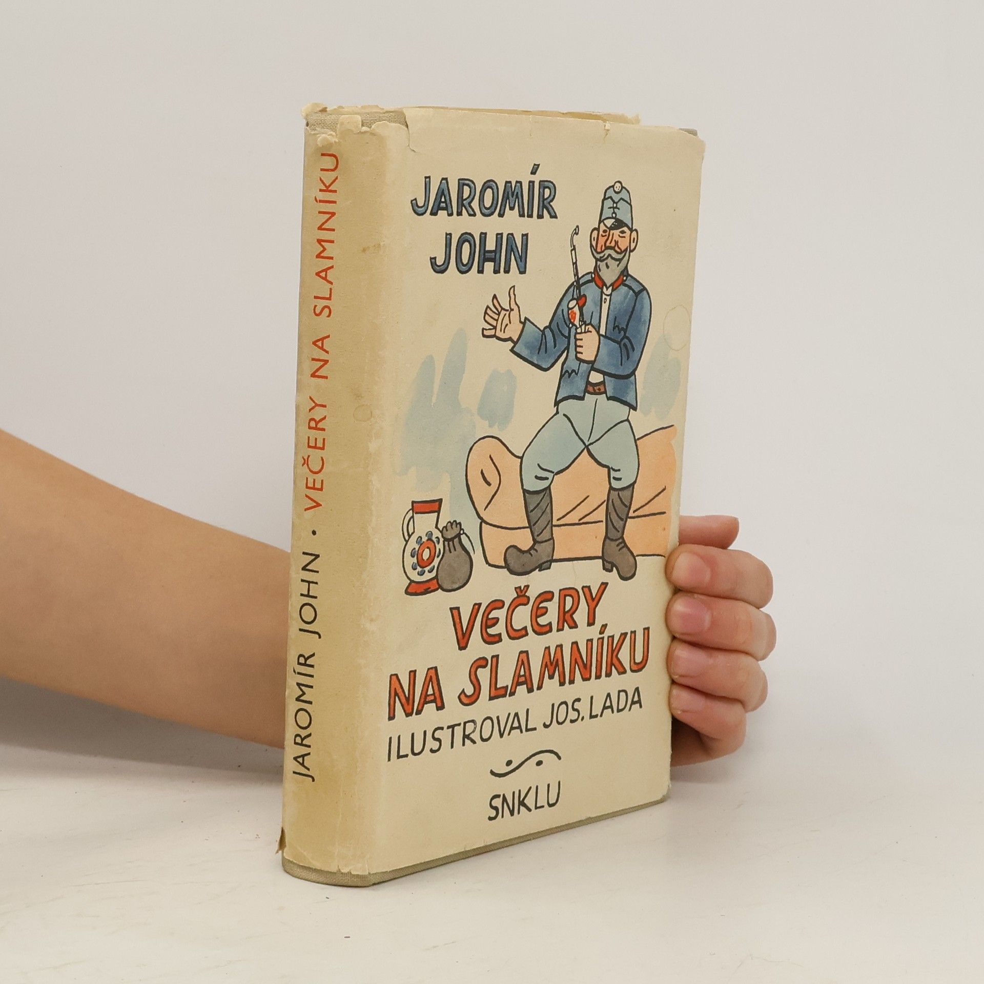 Jaromír John Večery na slamníku