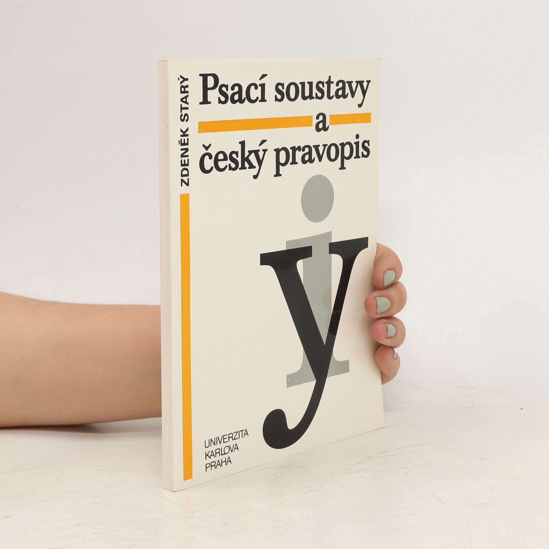 Psací soustavy a český pravopis