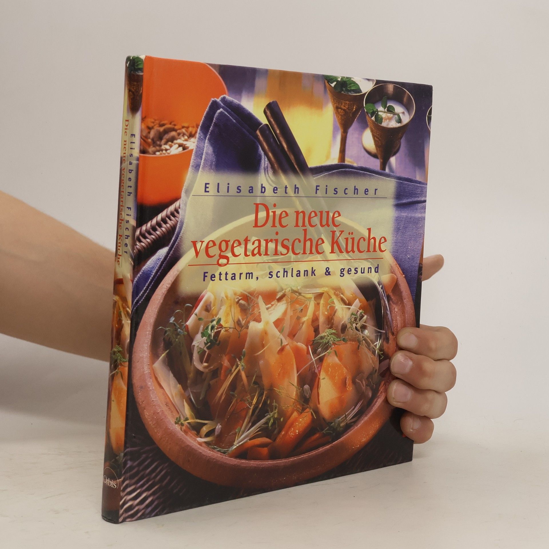 Elisabeth Fischer Die neue vegetarische Küche