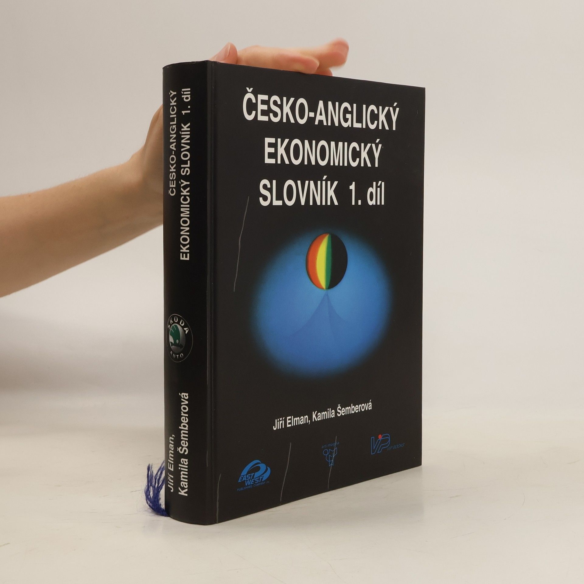 Jiří Elman Česko-anglický ekonomický slovník 1. díl A-P