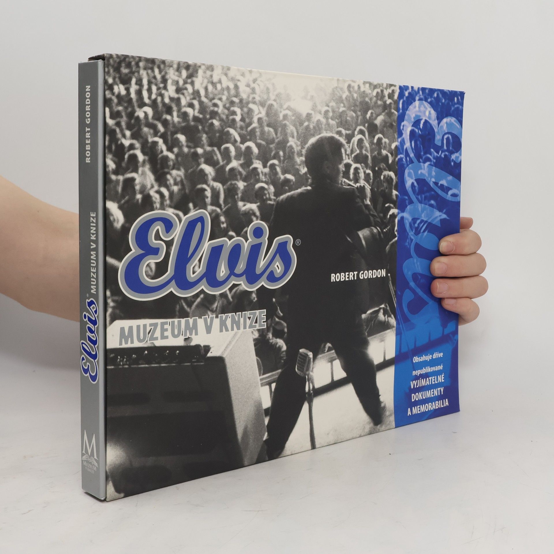 Robert Gordon Elvis: Muzeum v knize