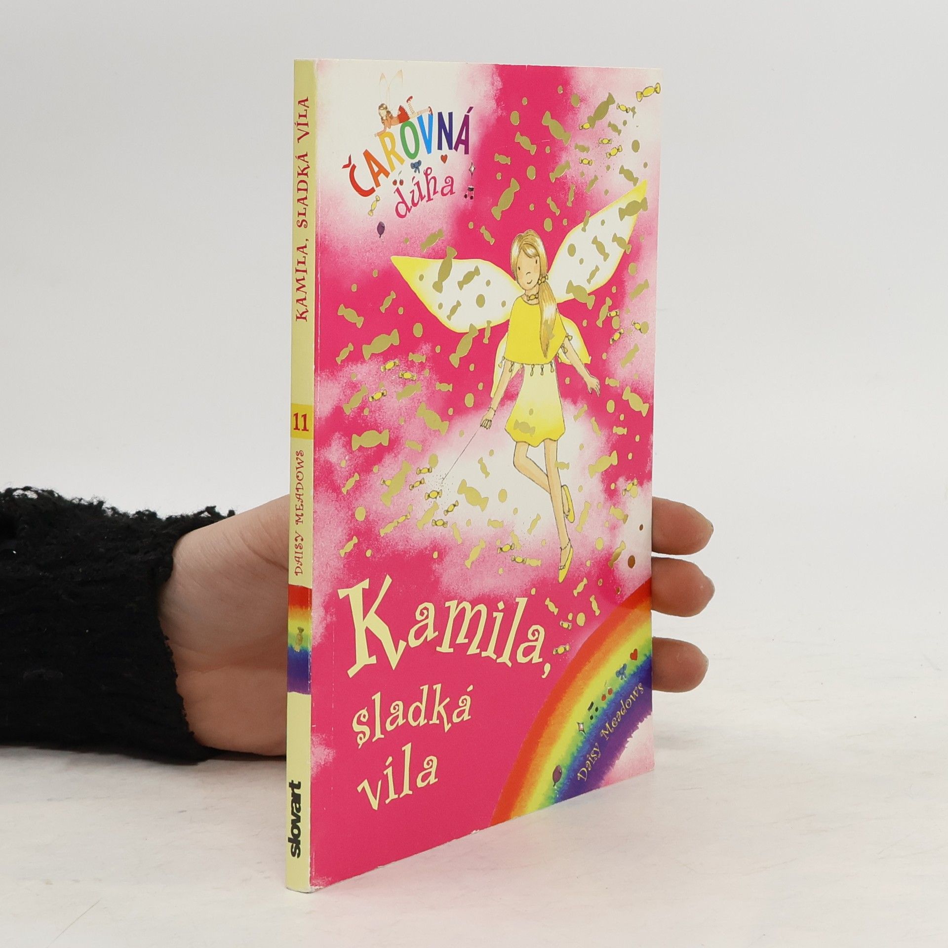 Daisy Meadows Kamila, sladká víla