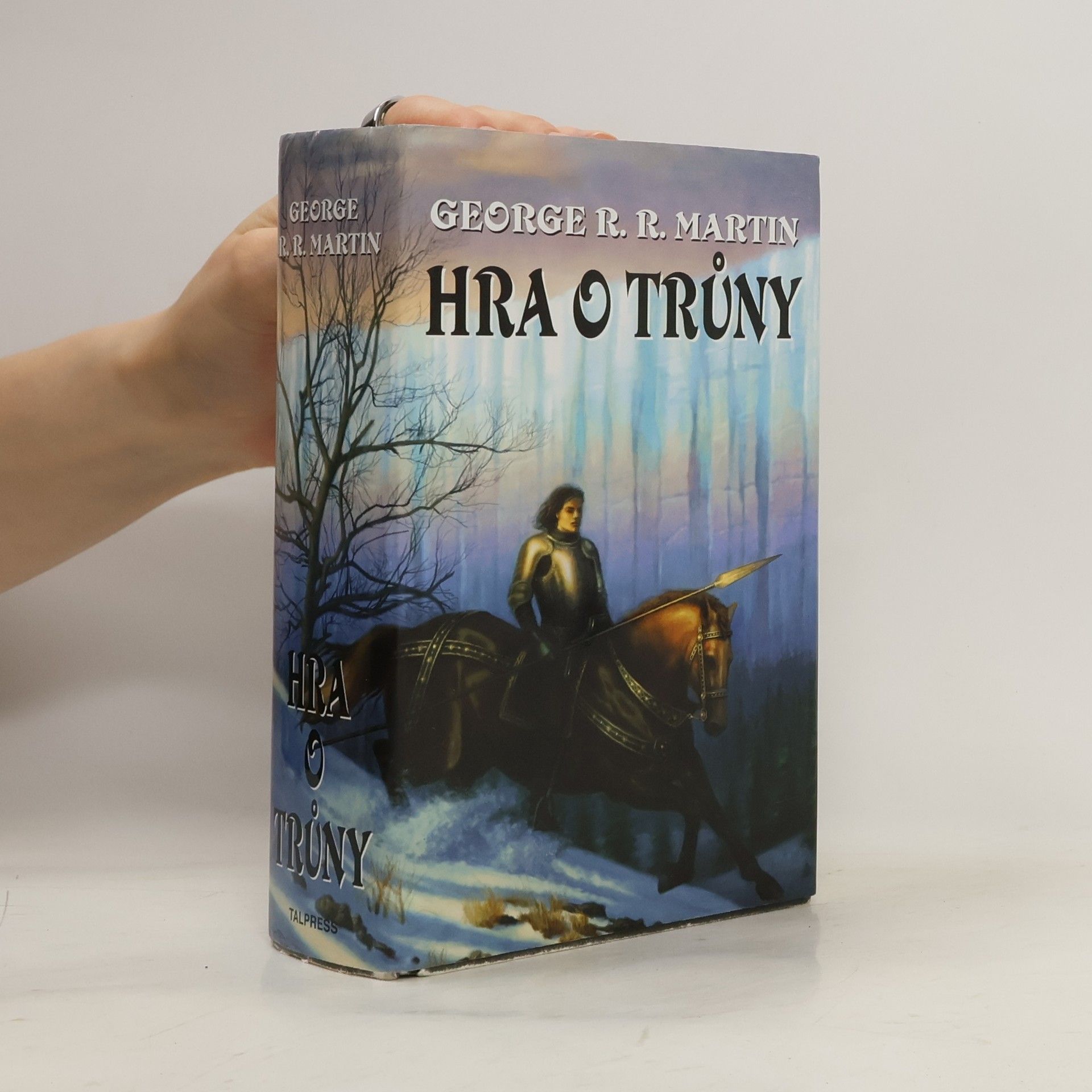 George R. R. Martin Hra o trůny