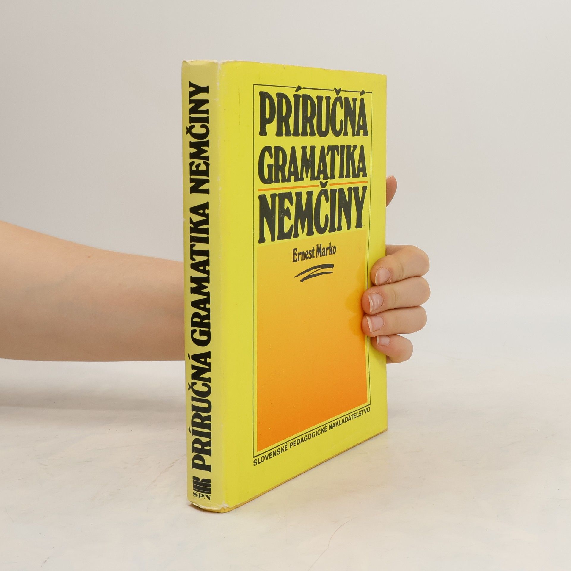 Ernest Marko Príručná gramatika nemčiny