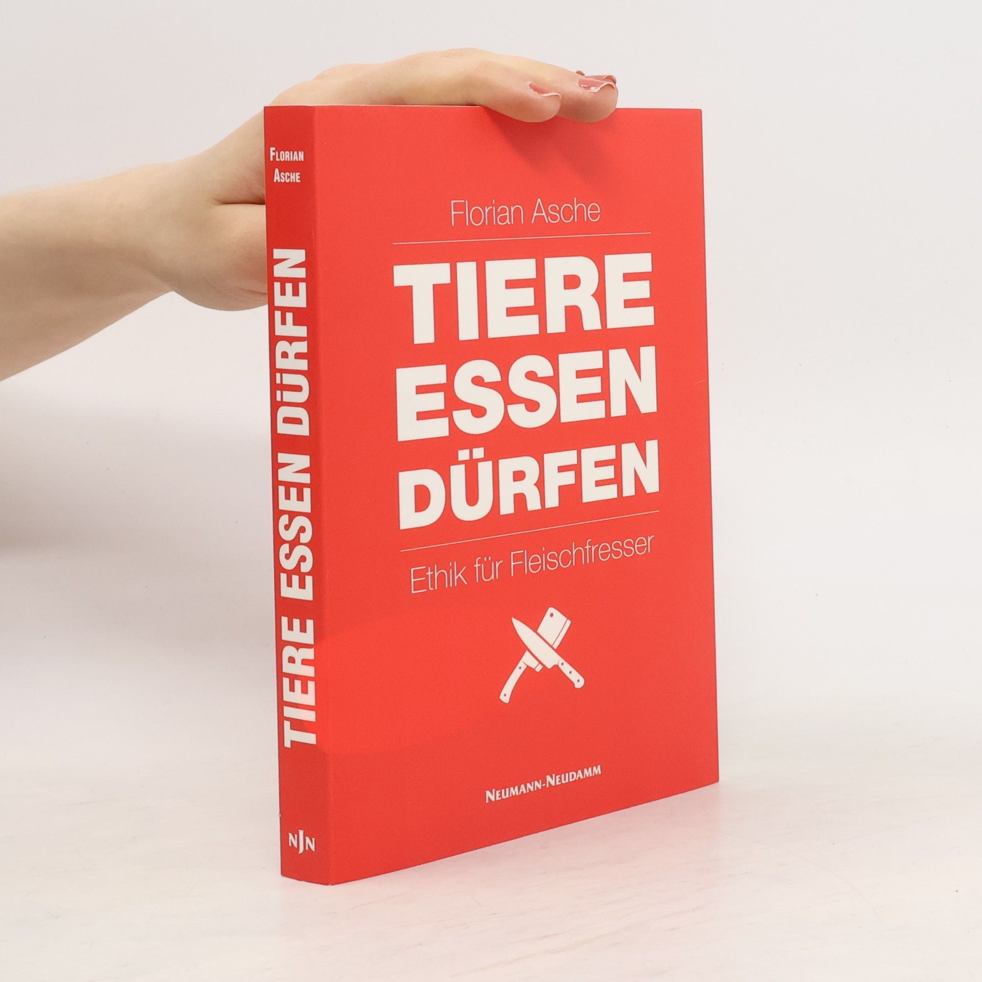 Florian Asche Tiere essen dürfen