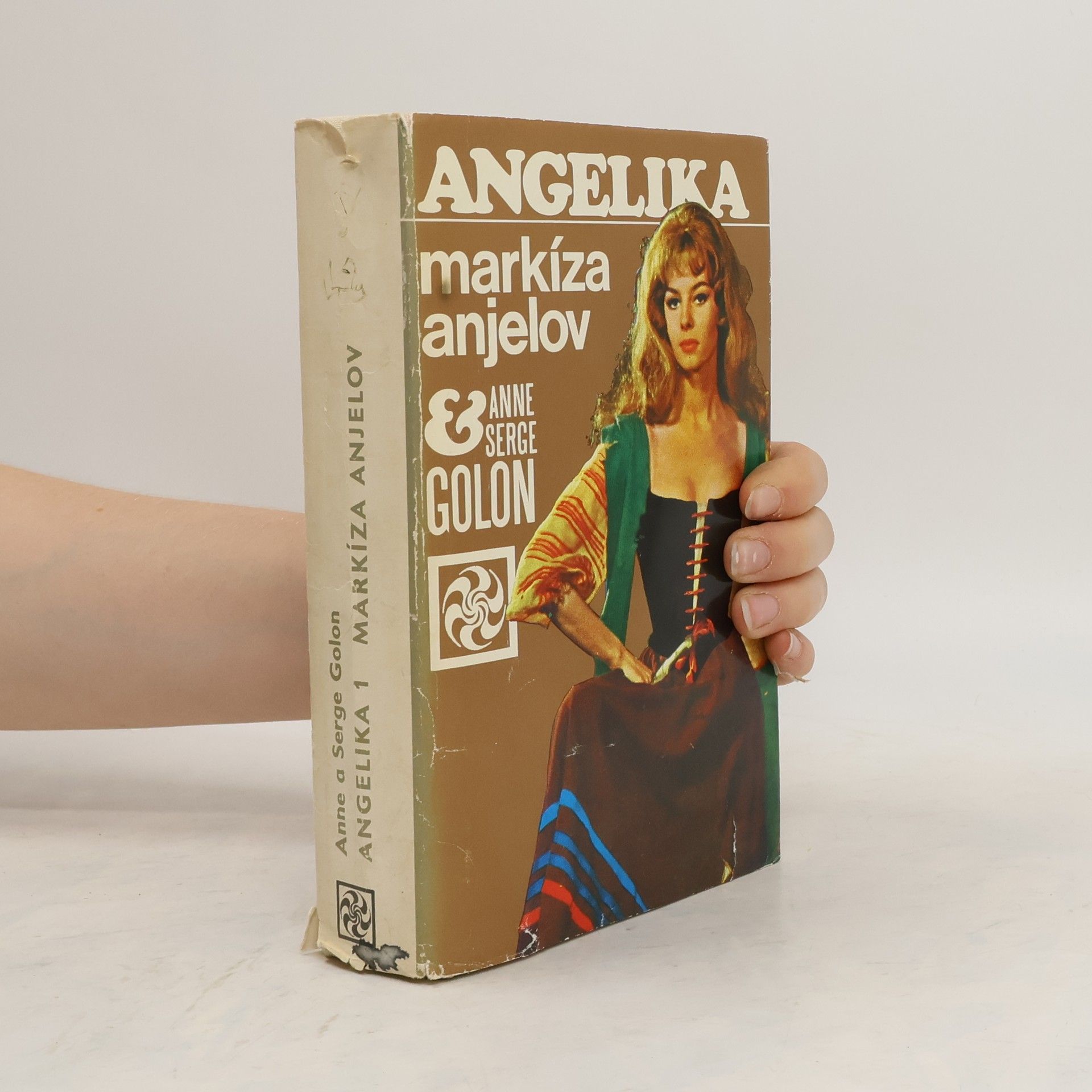 Anne Golon Angelika 1. Markíza anjelov