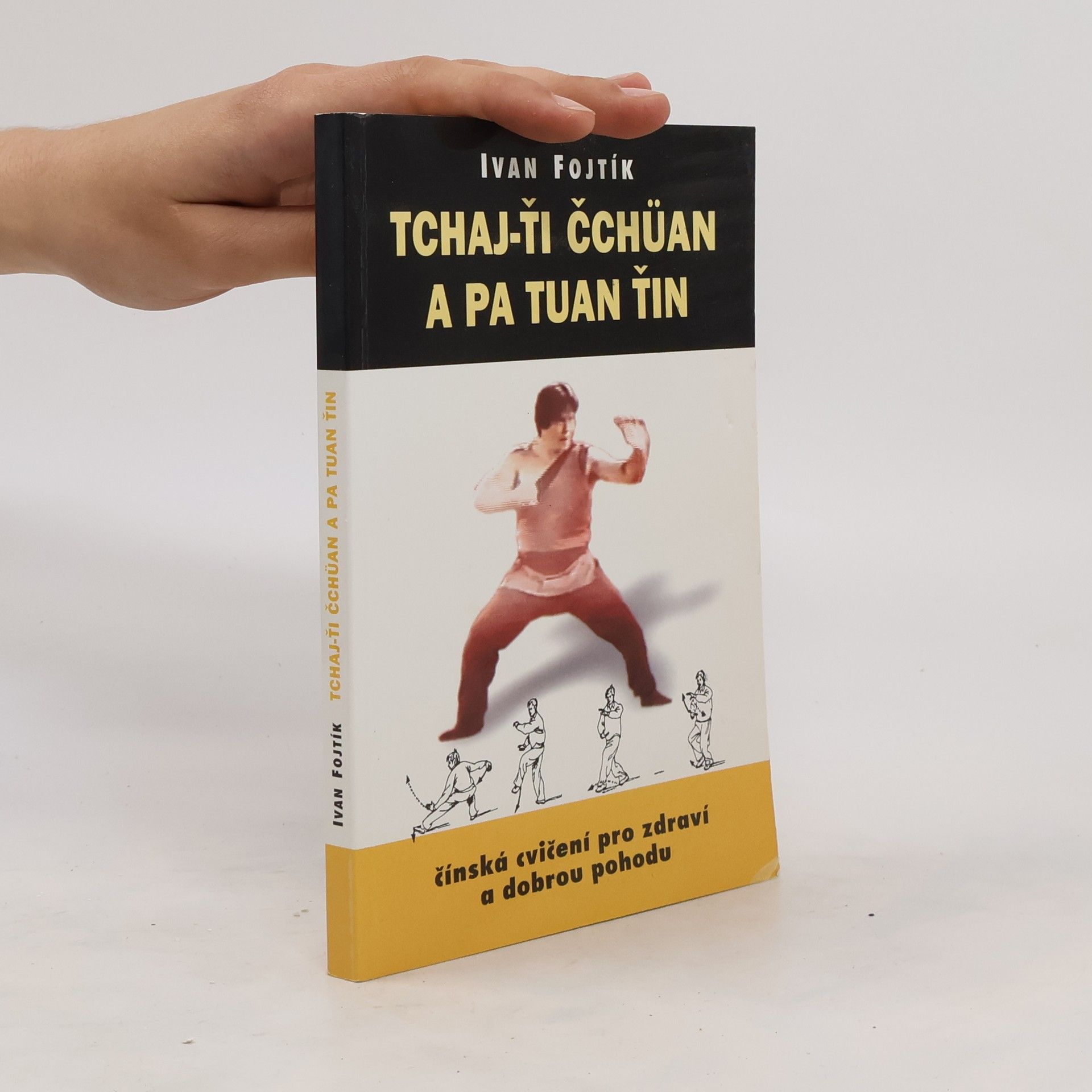 Ivan Fojtík Tchaj-ťi čchuan a pa tuan ťin
