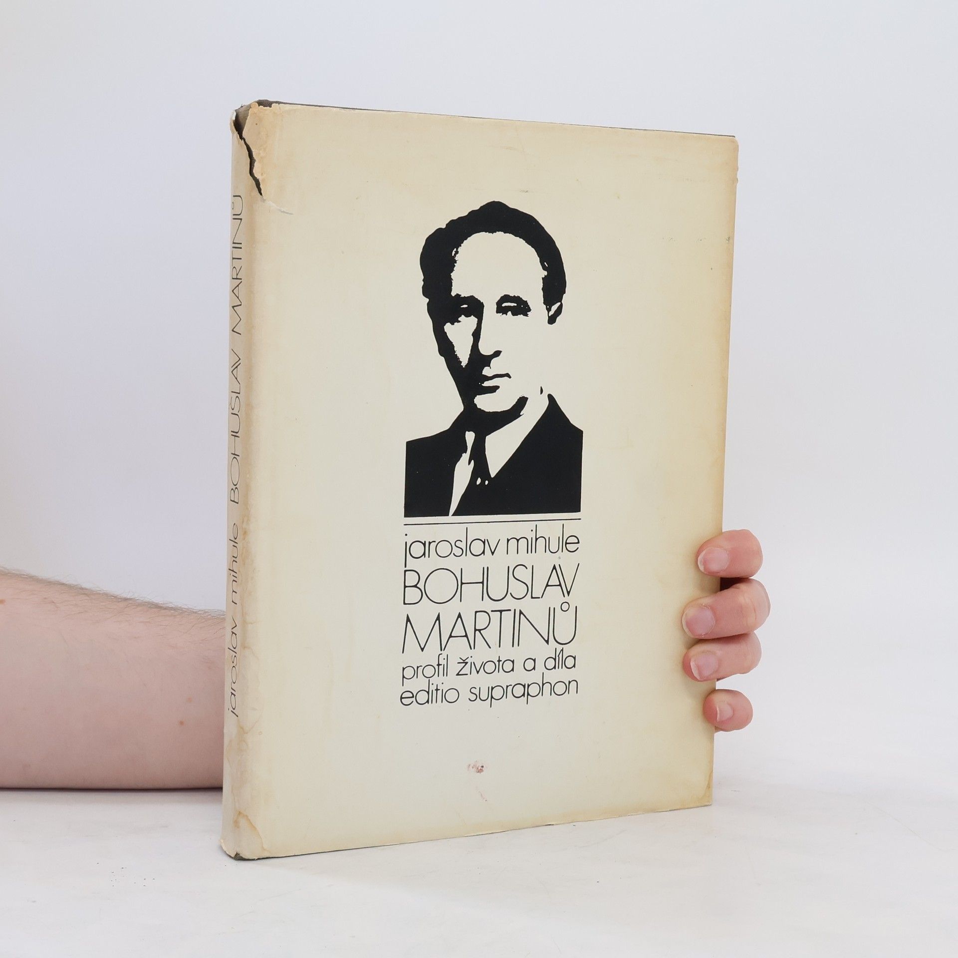 Jaroslav Mihule Bohuslav Martinů. Profil života a díla